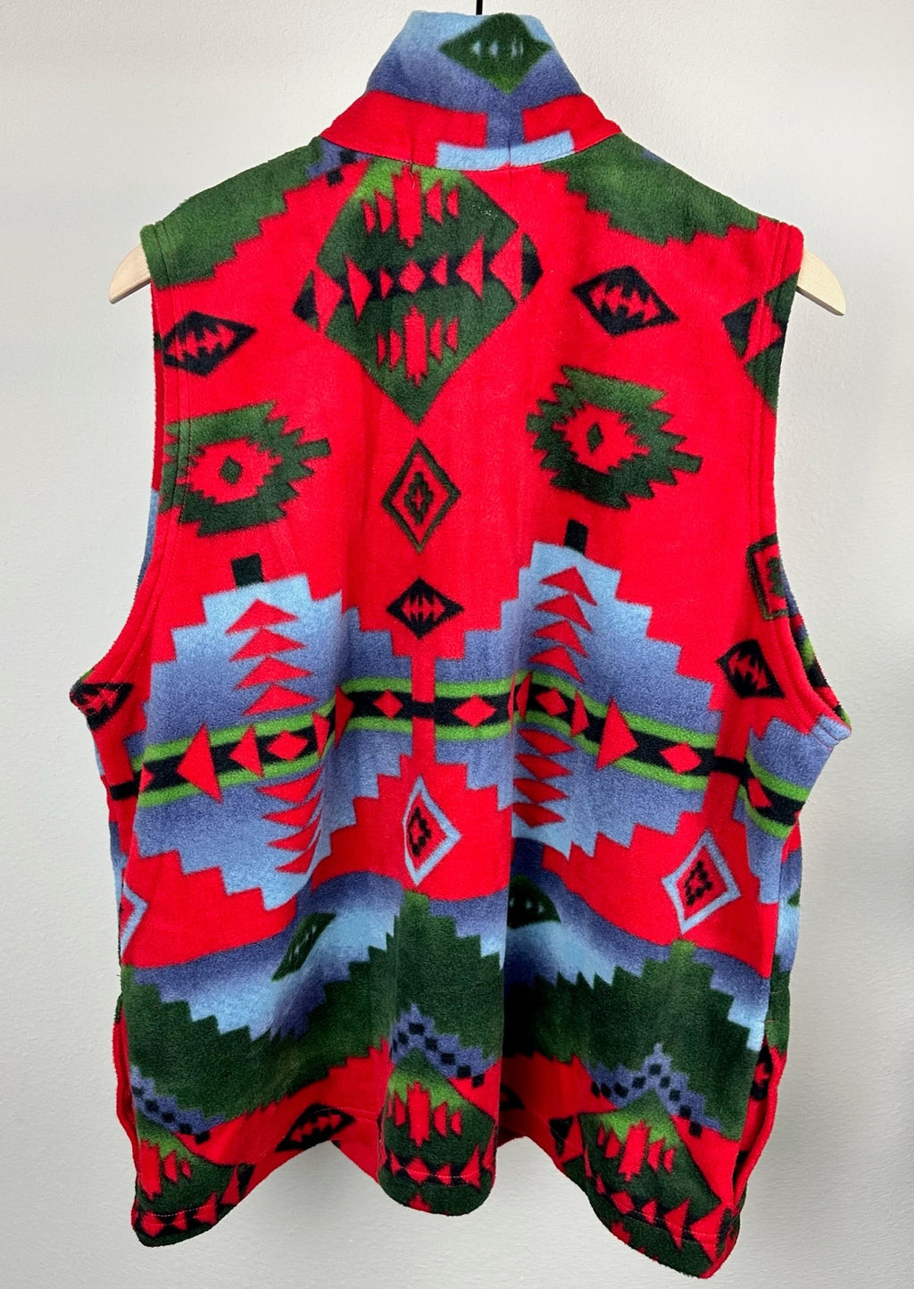 Back in the saddle western vest