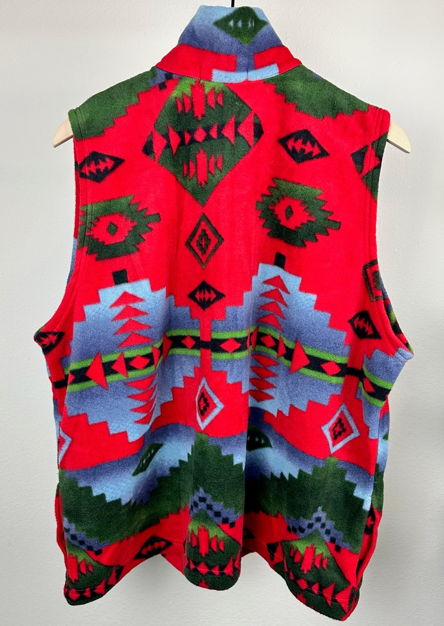 Back in the saddle western vest