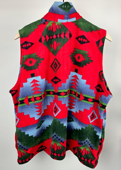 Back in the saddle western vest