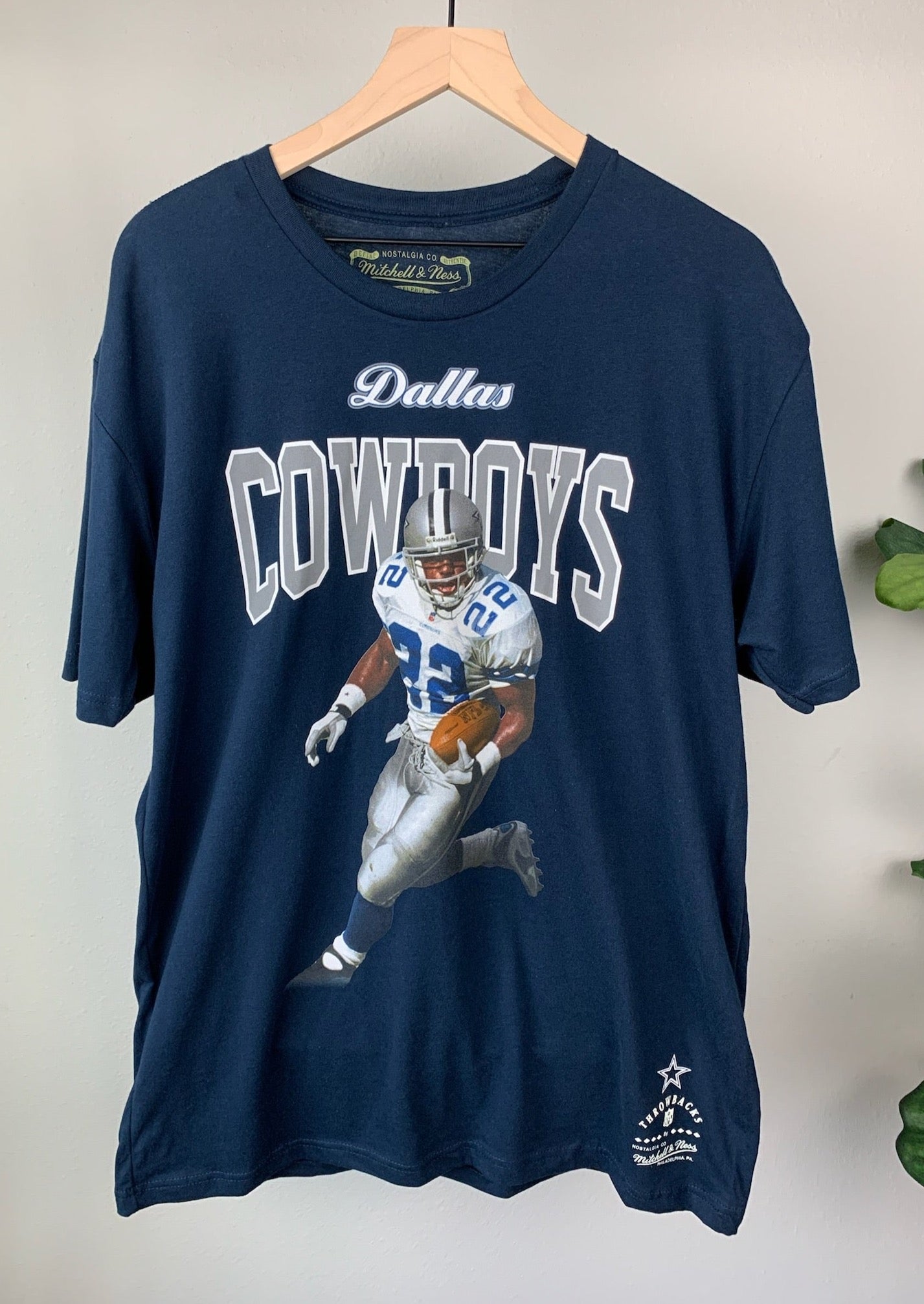 A Legend: Emmitt Smith By Mitchell & Ness