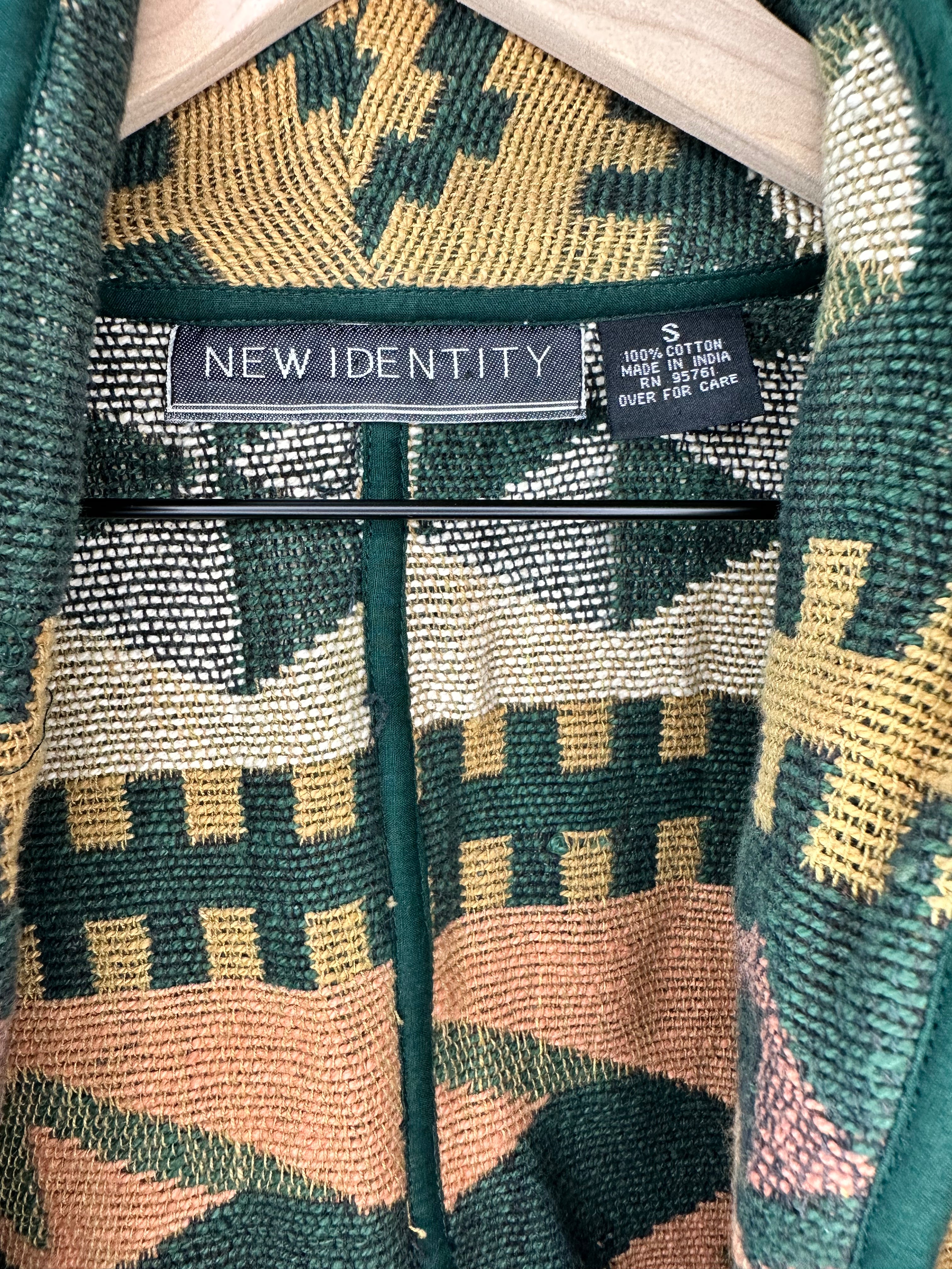 Tribal Inspired Sweater By New Identity