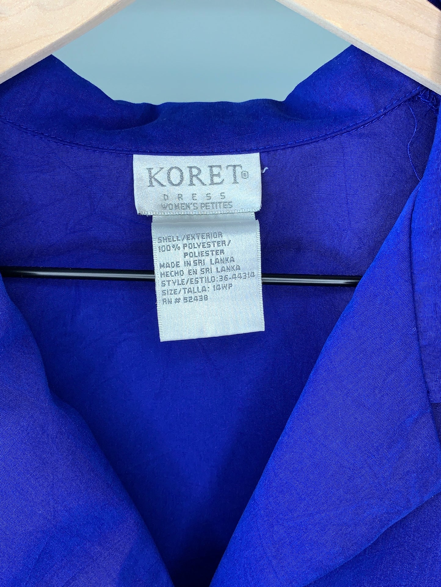 Your Aunt’s Shirt By Koret