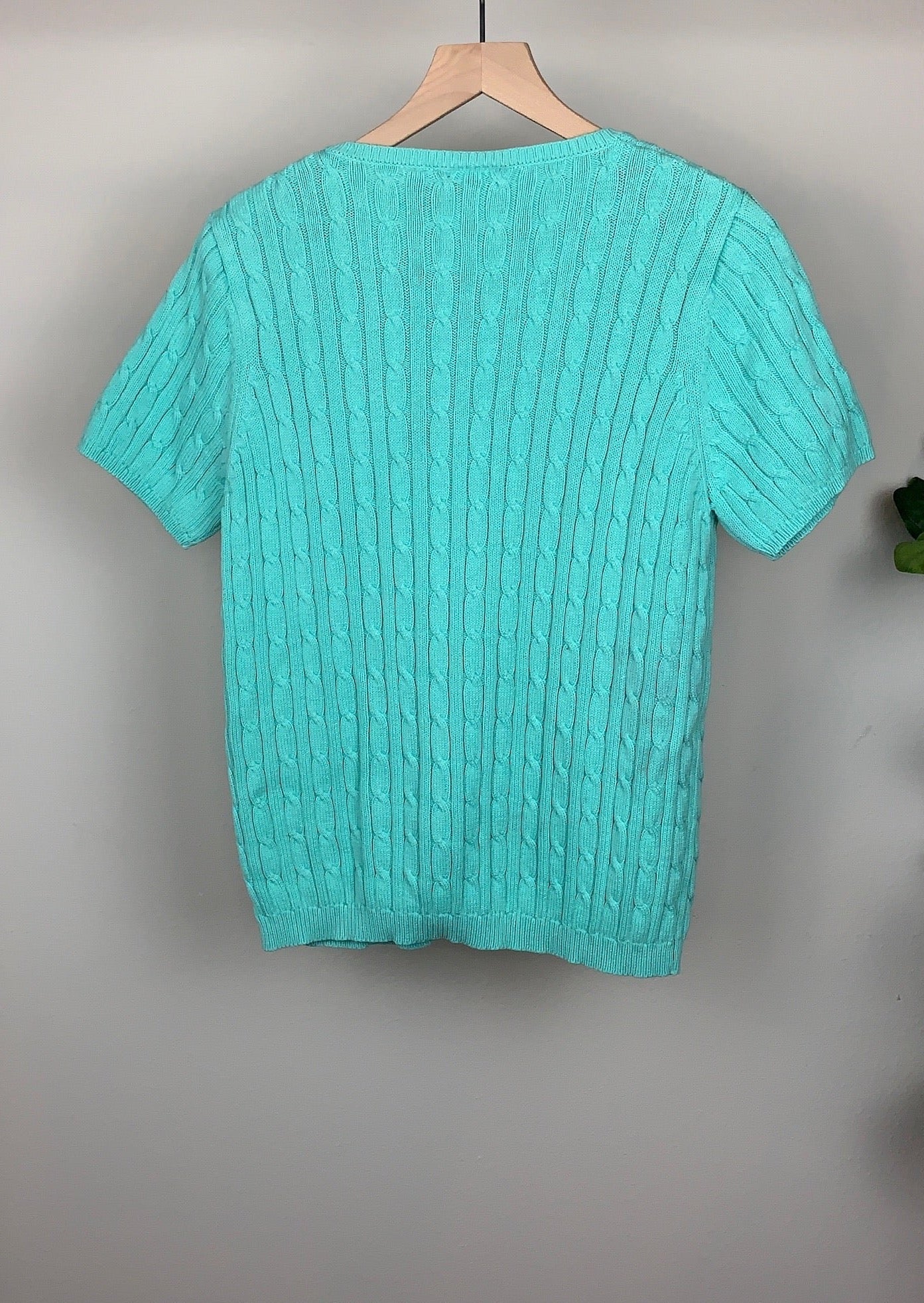 Knitted Turquoise By Cherokee