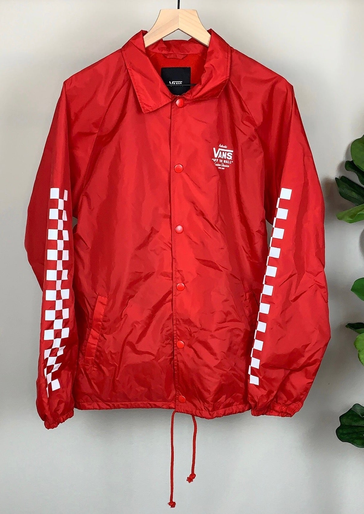 Classic In Red By Vans