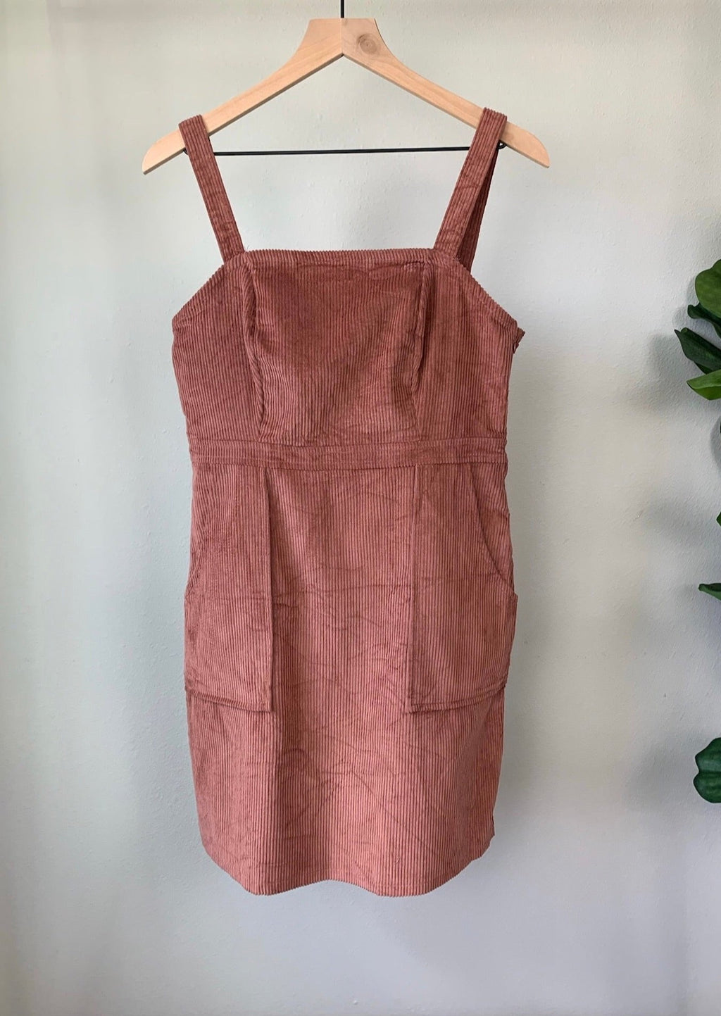 Summer's Favorite Corduroy Dress