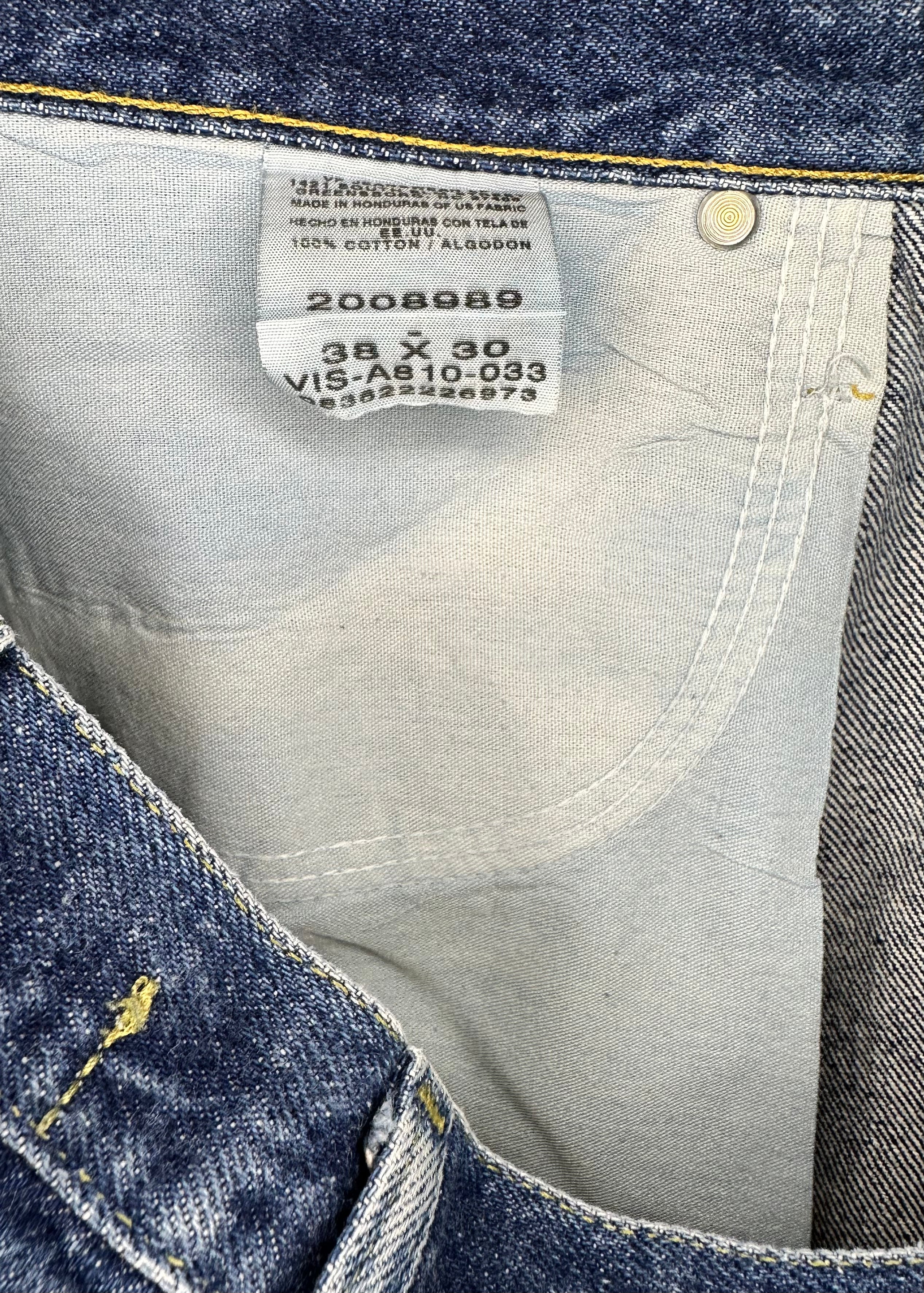 Aged Blue Denim By Lee