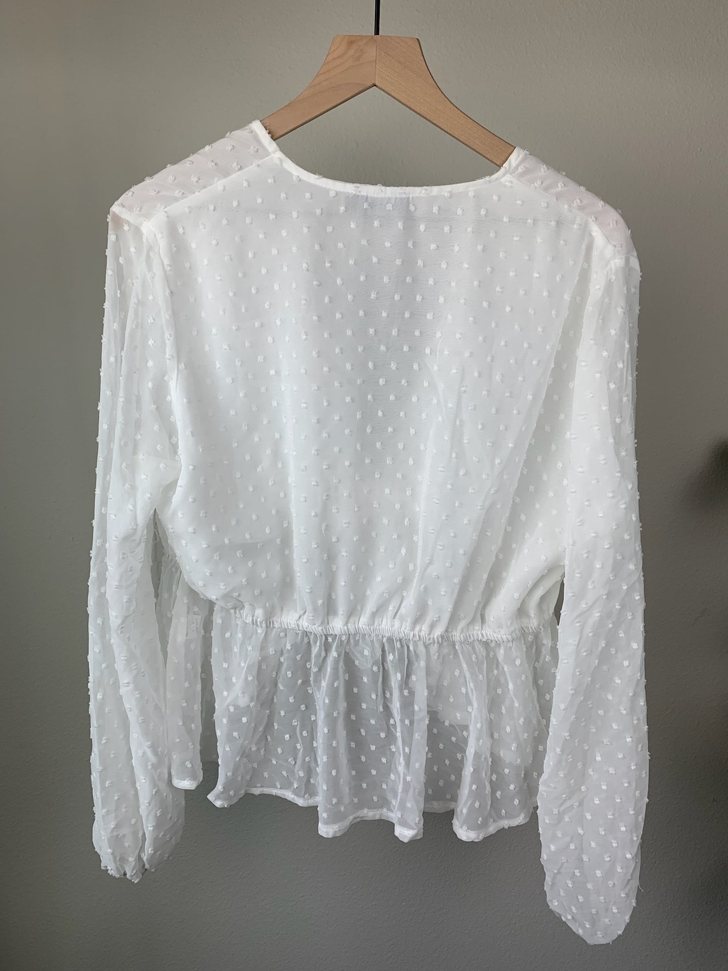 Sheer White By Pretty Little Things