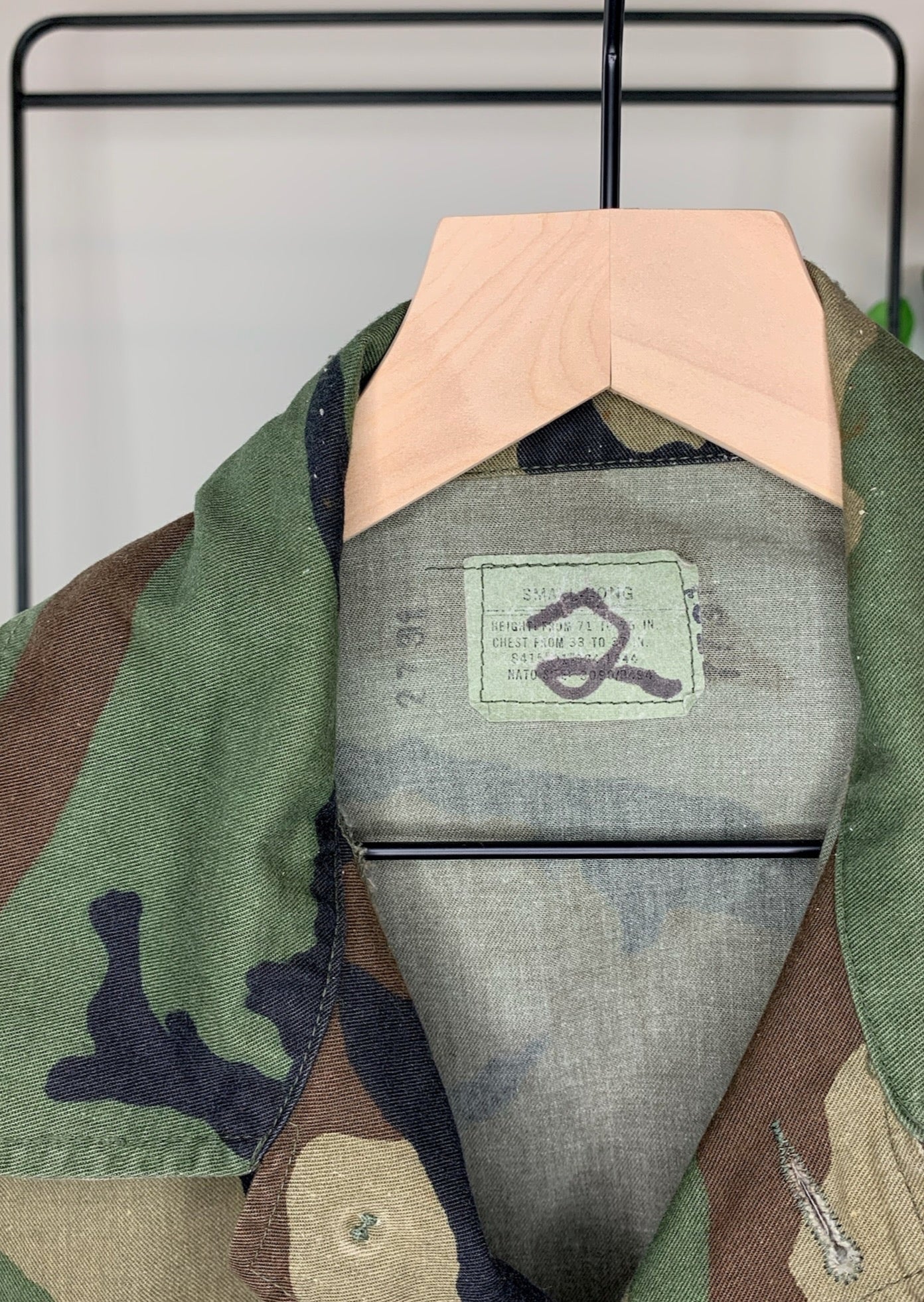 Number 2 Camo Jacket