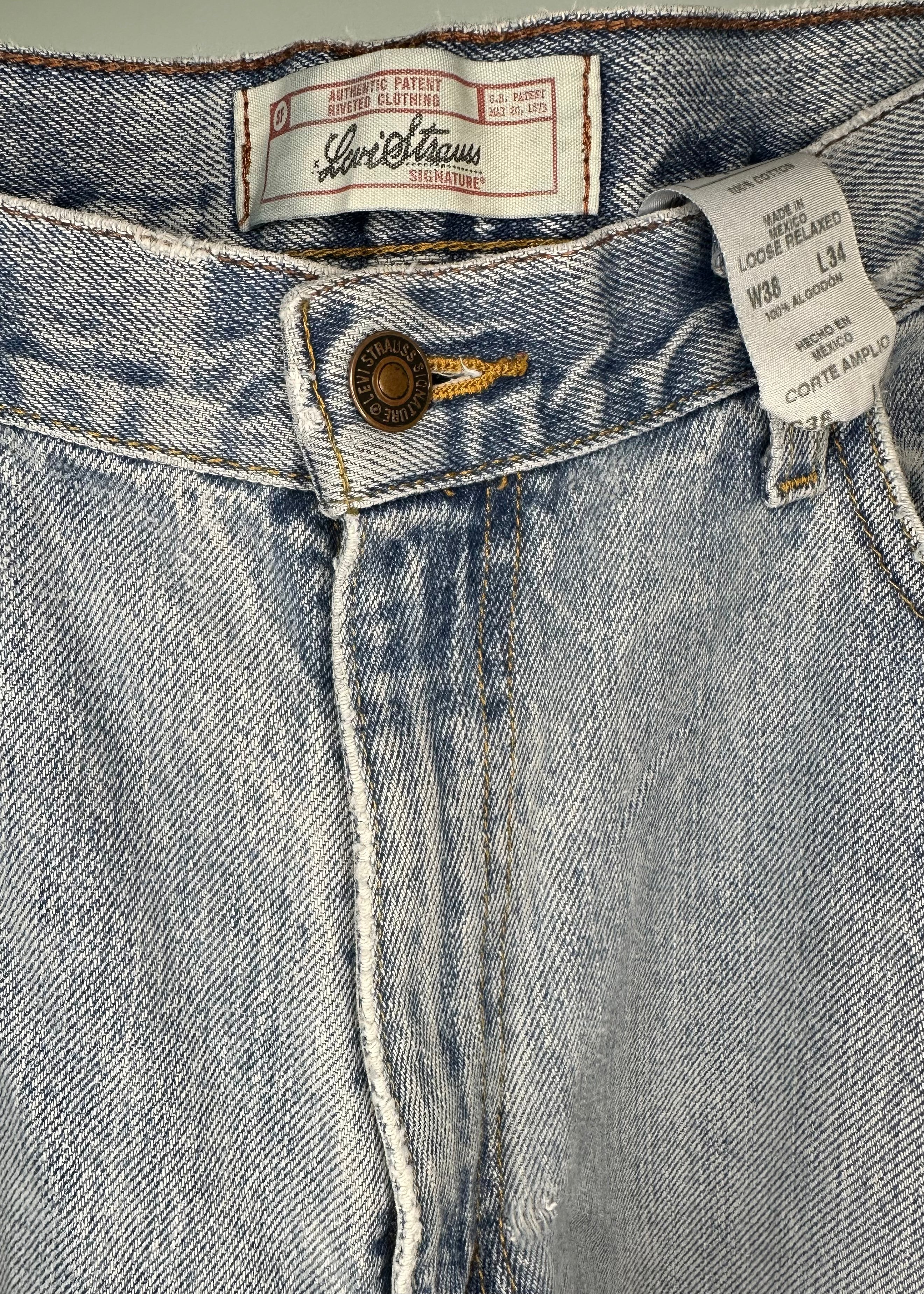 Loose Relaxed Fit Jeans By Levi Strauss