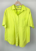 Venezia Boxy Green Blouse
