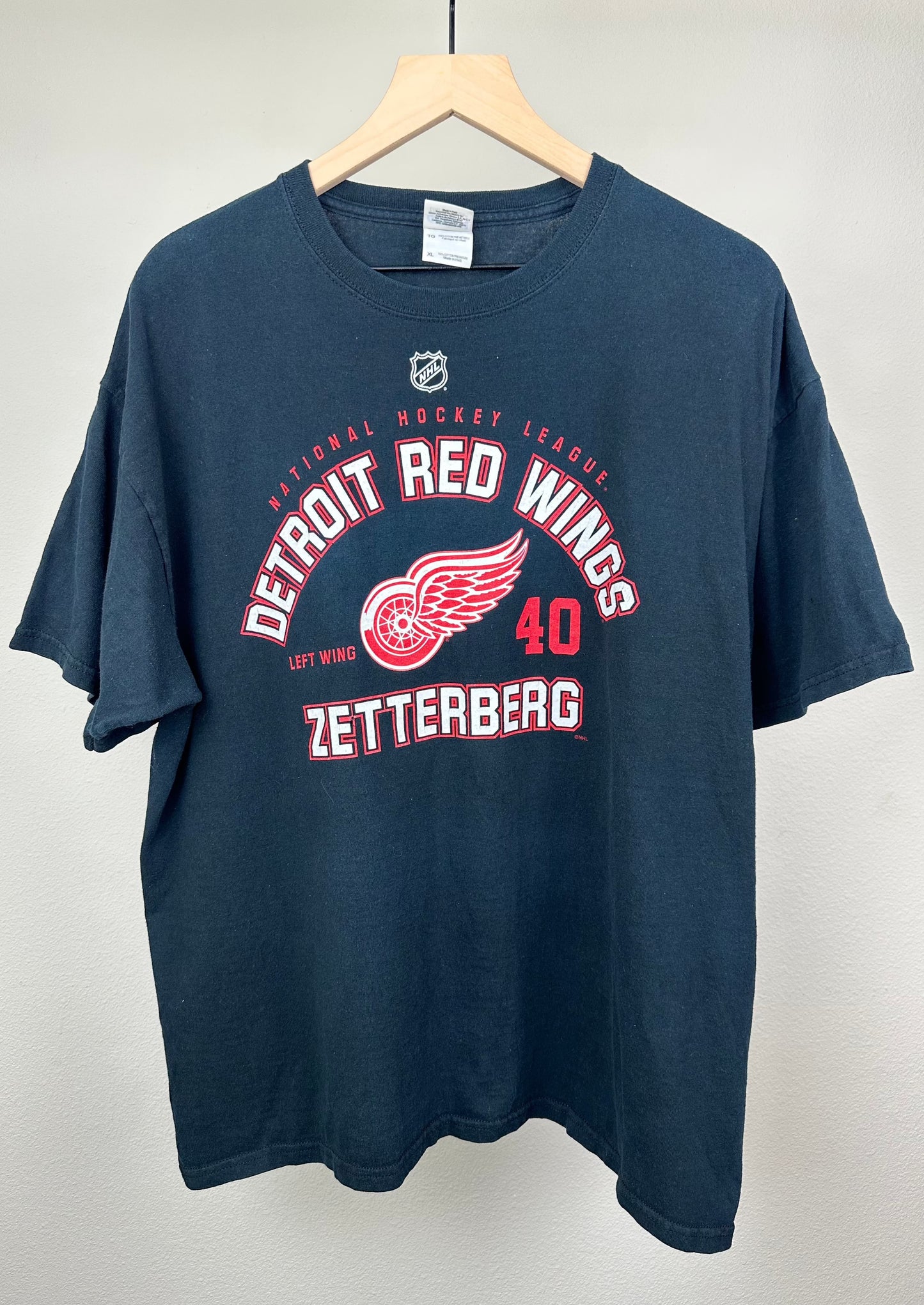 Detroit Red Wings Zetterberg T-Shirt