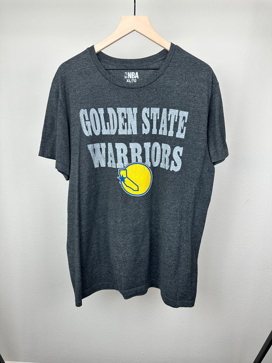 Grey Golden State Warriors T-Shirt