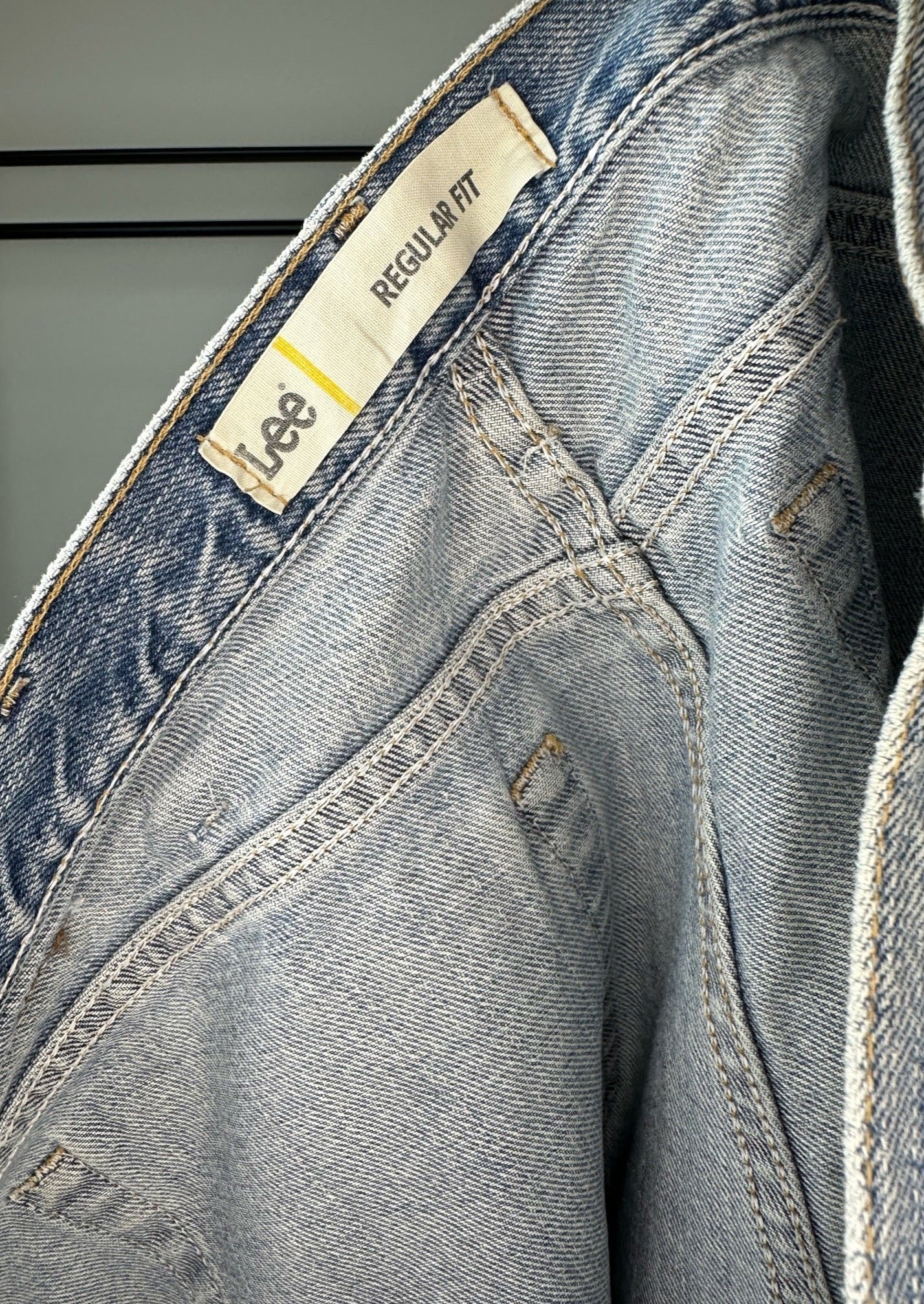 Regular Fit Men's Jeans by Lee