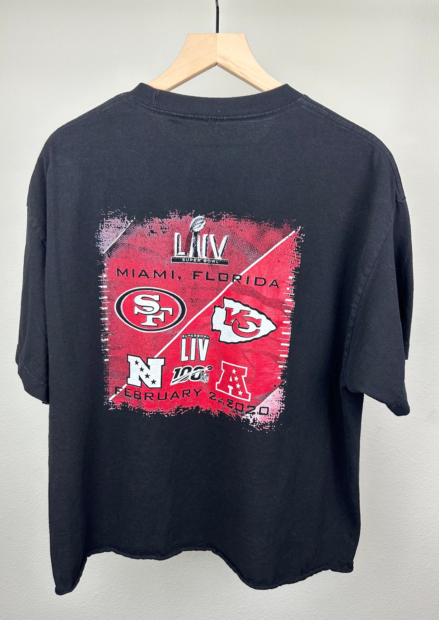 49ers vs Chiefs Super Bowl LIV T-Shirt