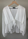 Sheer White By Pretty Little Things