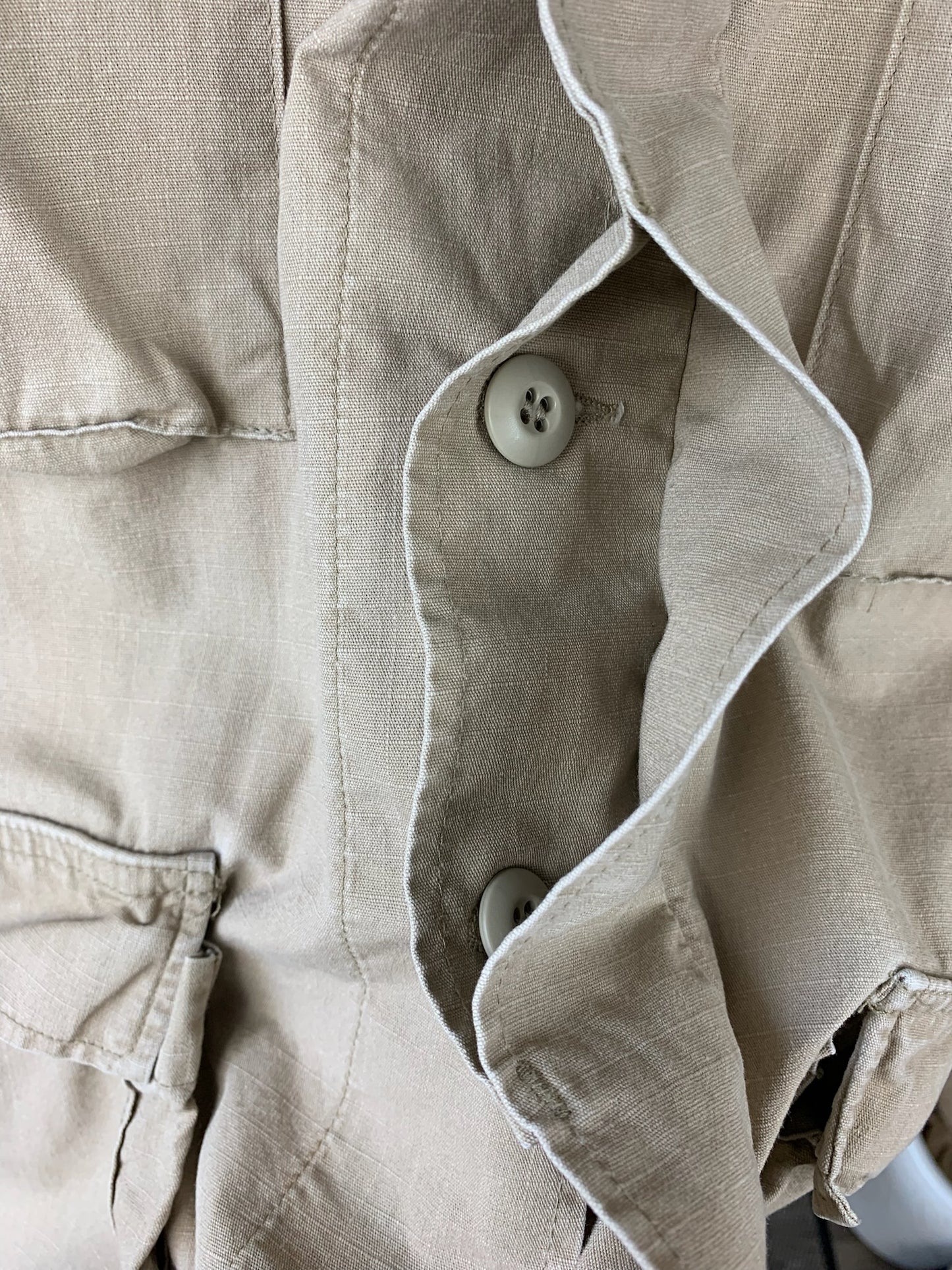Tan Utility Jacket By Standard Issue