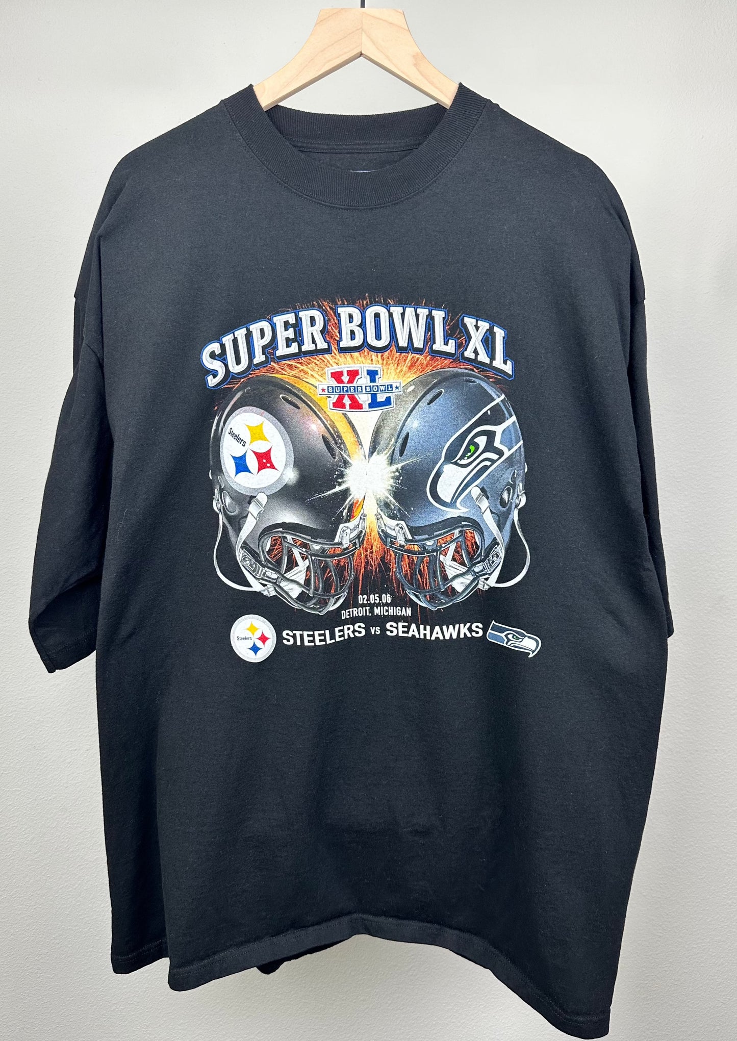 Super Bowl XL Retro T-Shirt