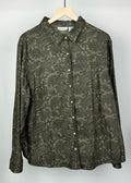 White Stag Green Pasley Shirt