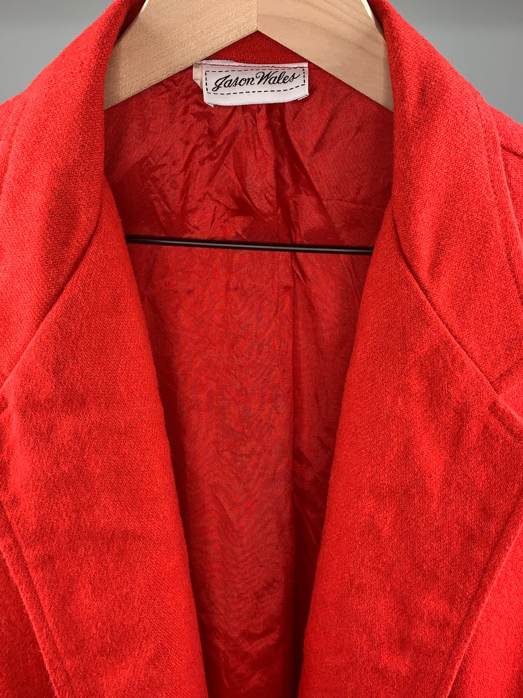 Little Red Blazer By Jason Wales