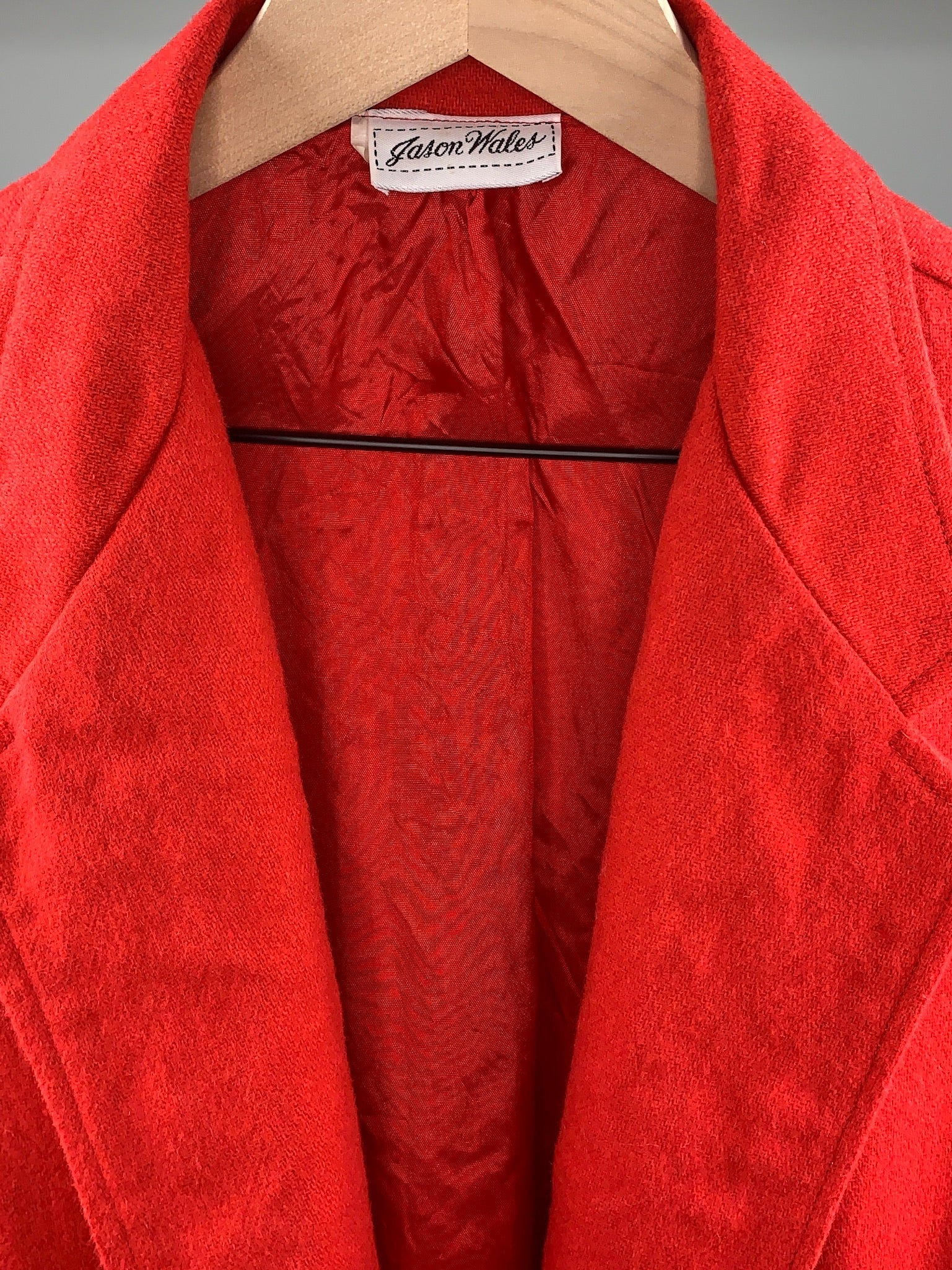 Little Red Blazer By Jason Wales