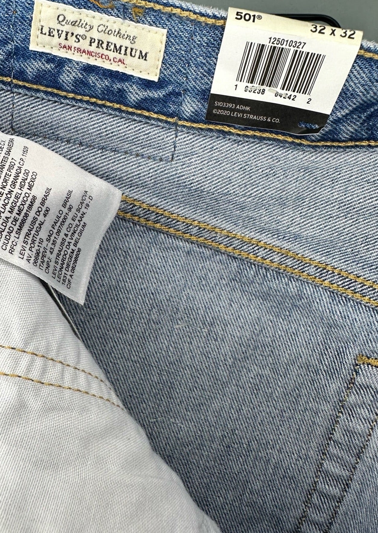 501 Jeans By Levi