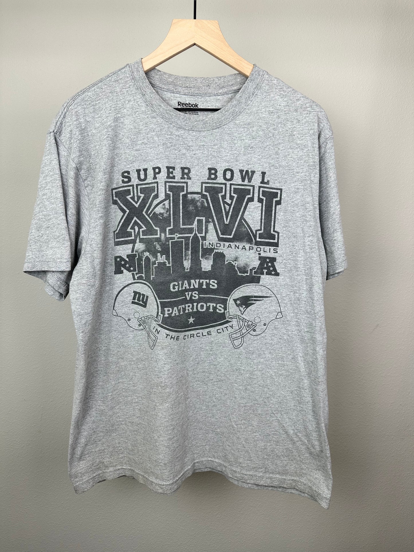 Superbowl XLVI - Patriots vs Giants