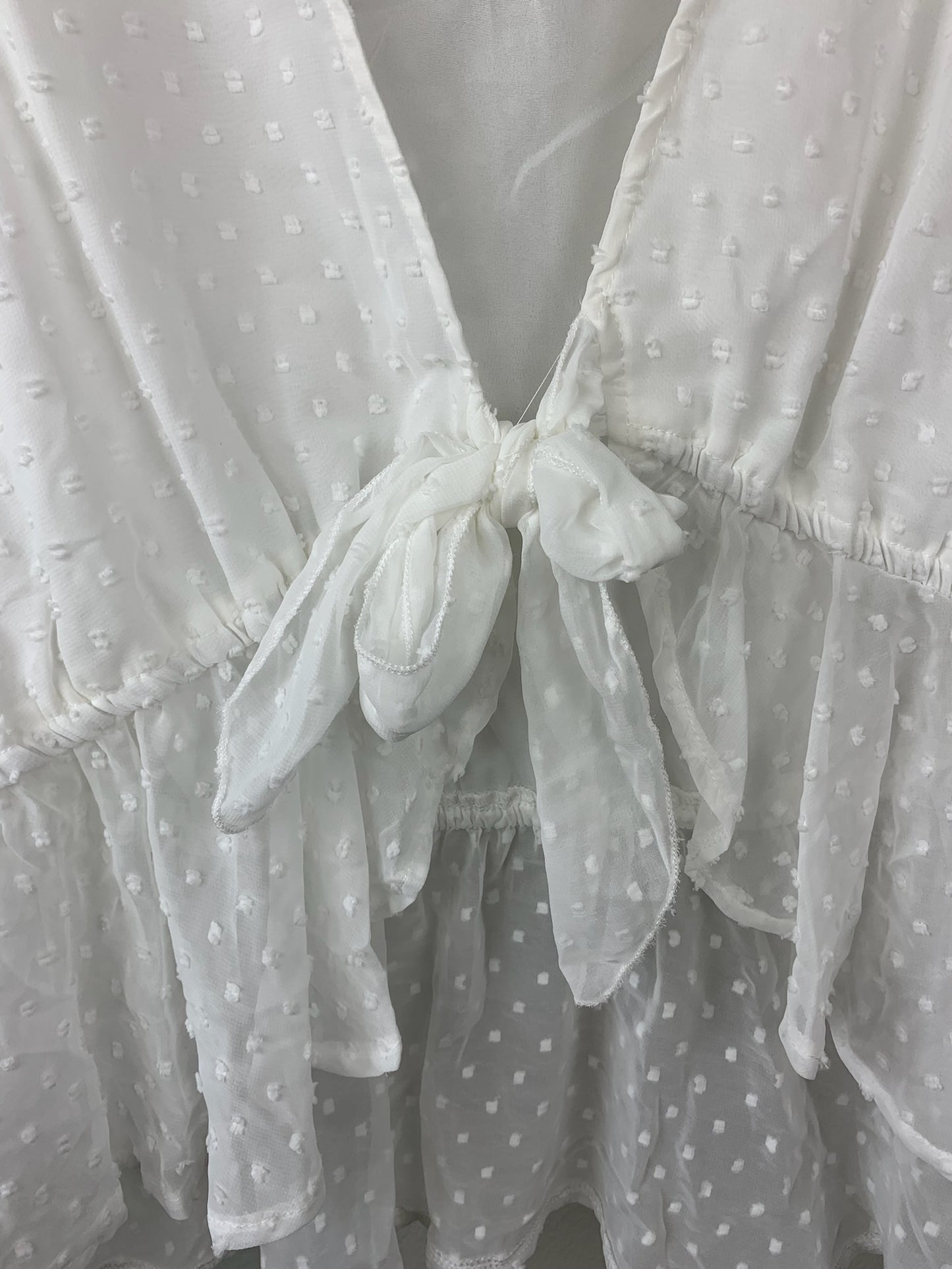 Sheer White By Pretty Little Things