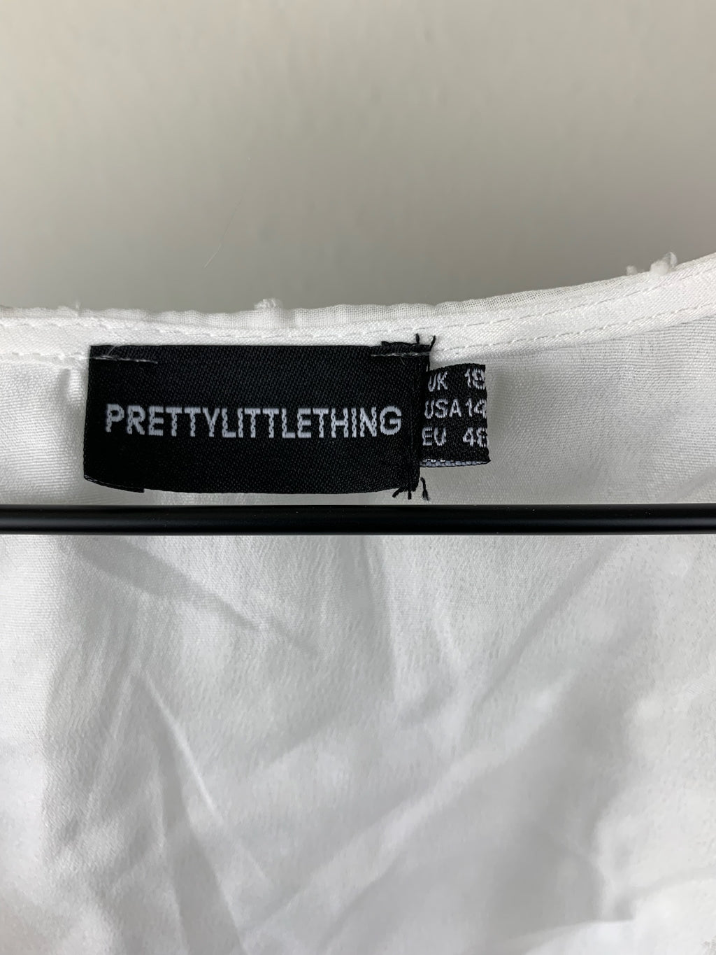 Sheer White By Pretty Little Things