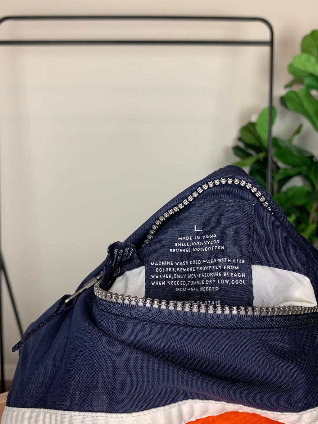 Vintage Reversible Sailing By Nautica