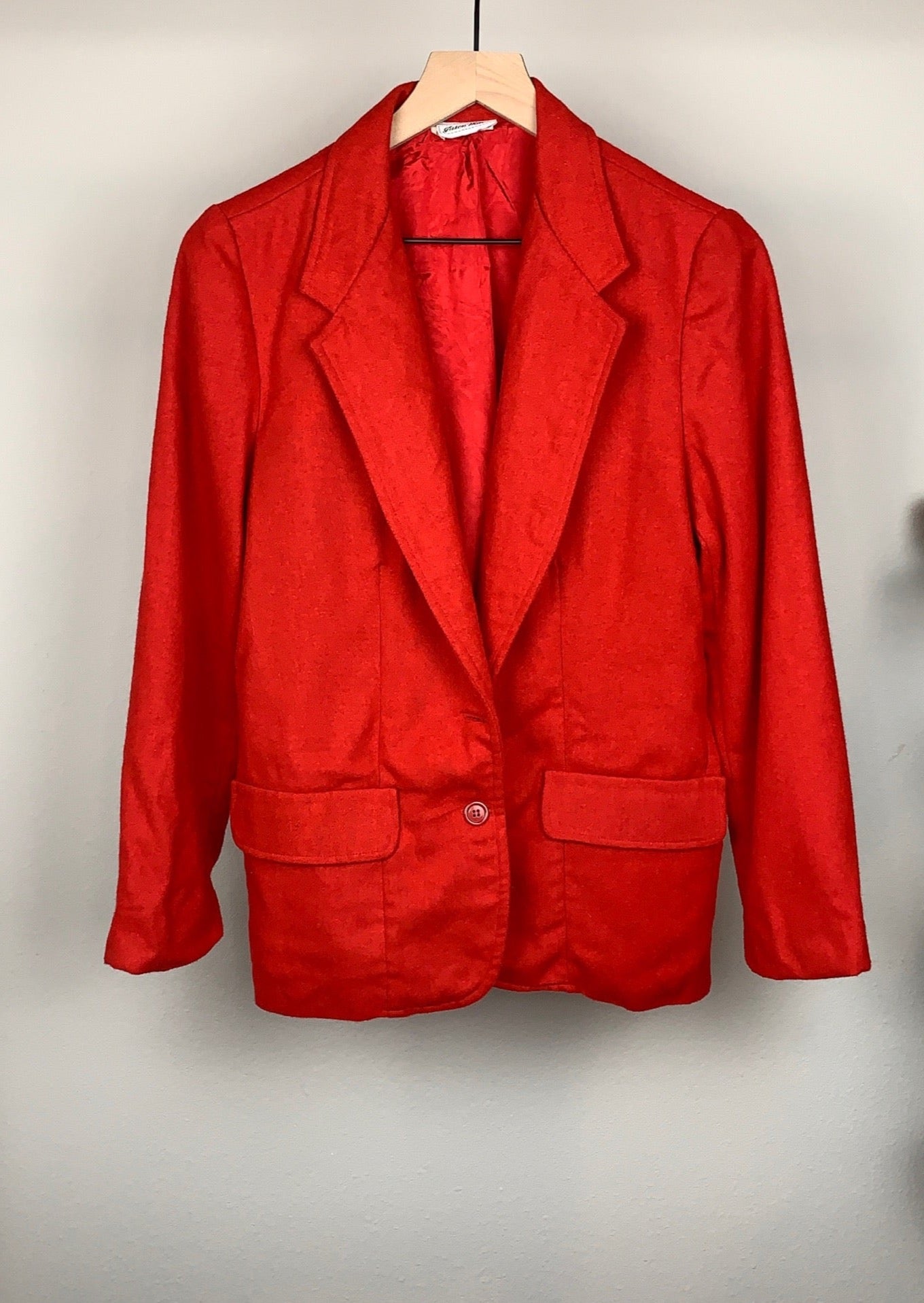 Little Red Blazer By Jason Wales