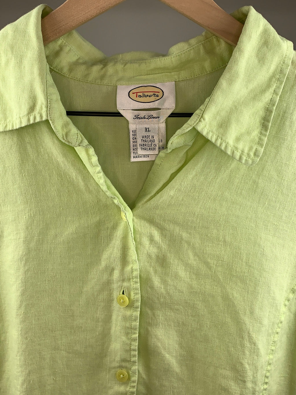 Casually Green By Talbots
