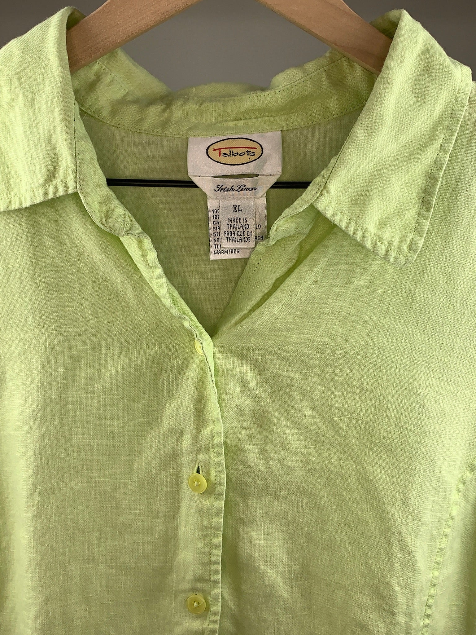 Casually Green By Talbots