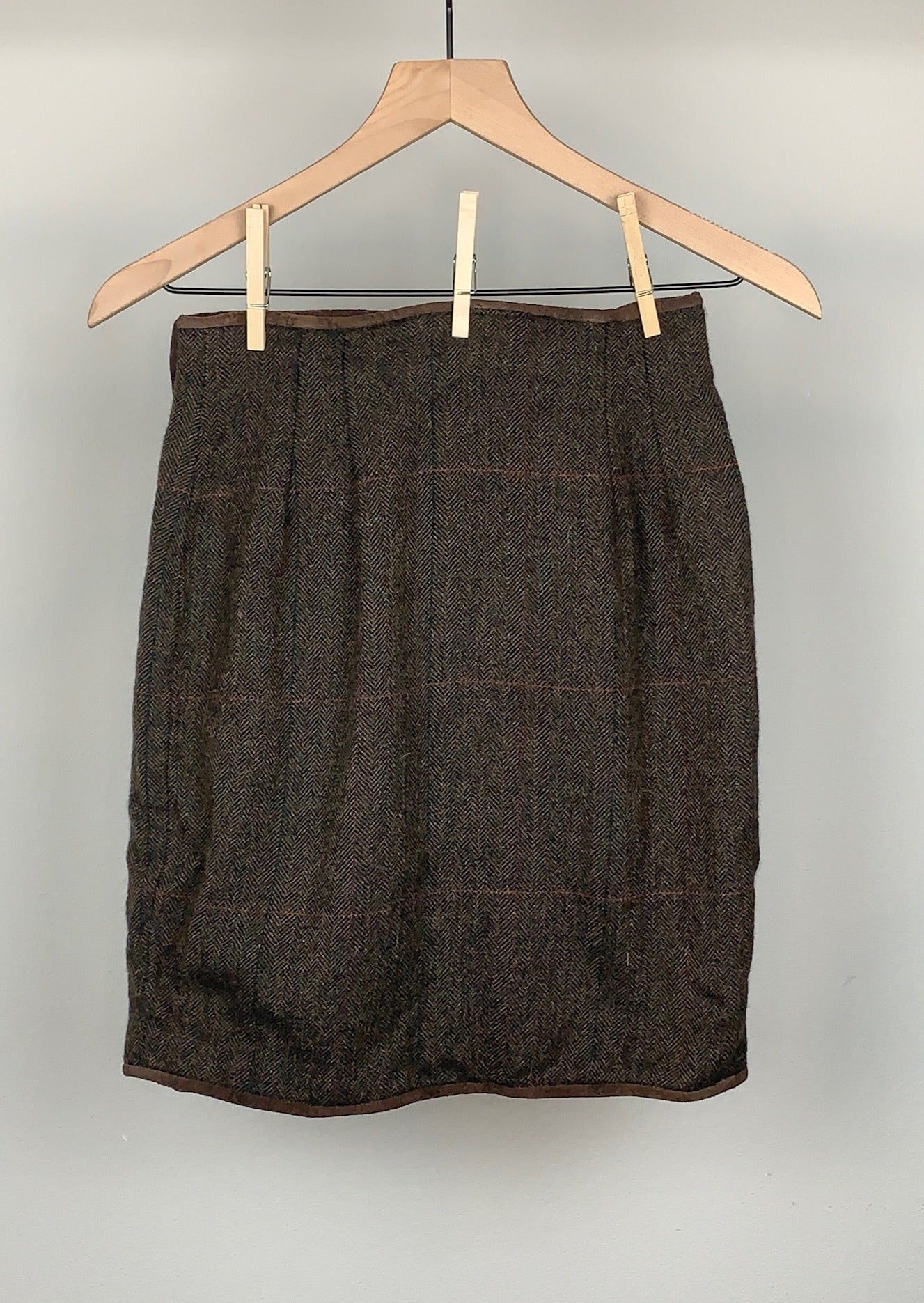 All Business Wrap Skirt By Breeches