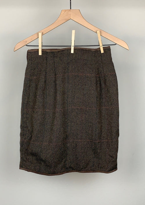 All Business Wrap Skirt By Breeches
