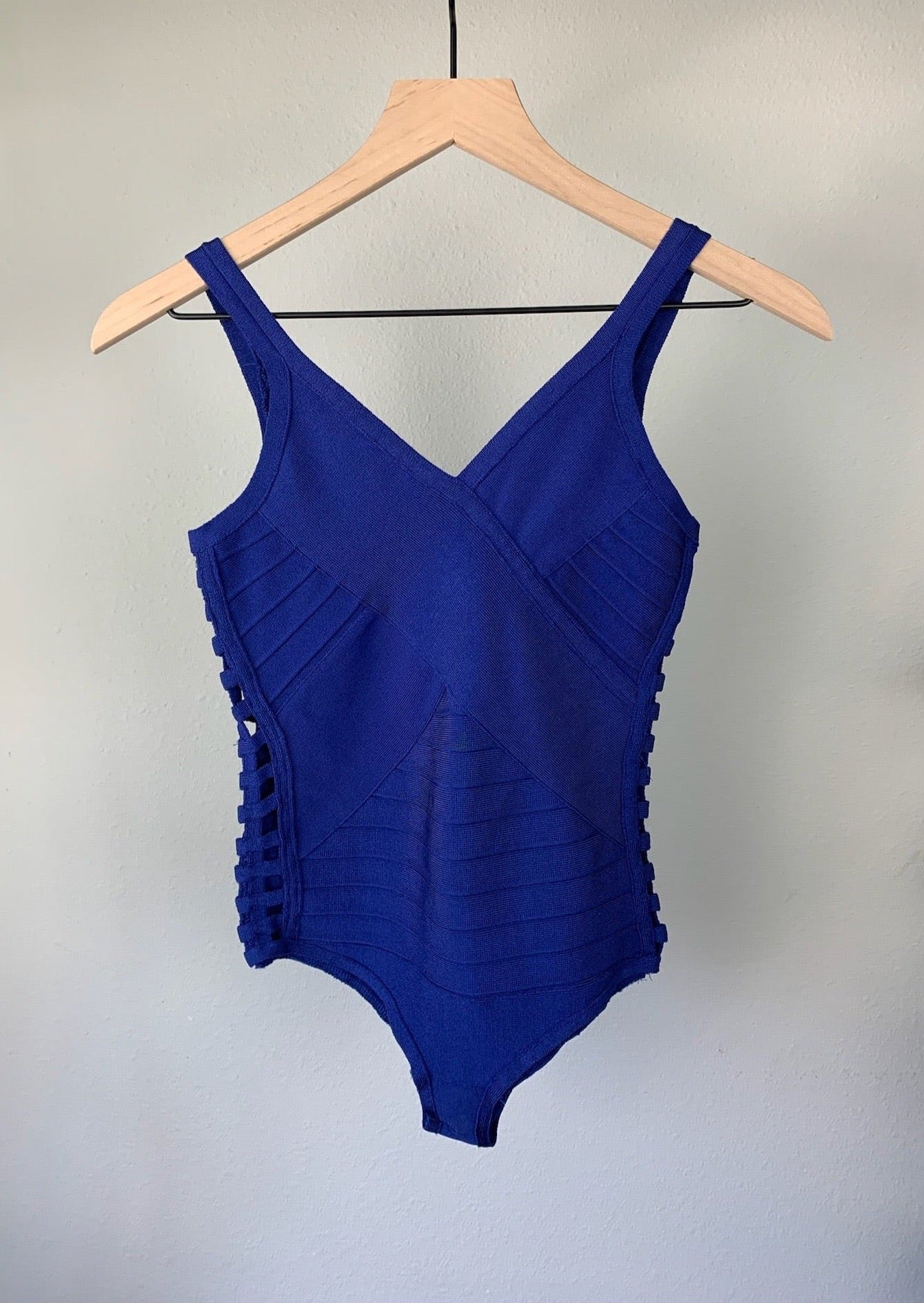 Give Them The Blues May and July Bodysuit