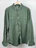 Green Button Up By Cape Juby