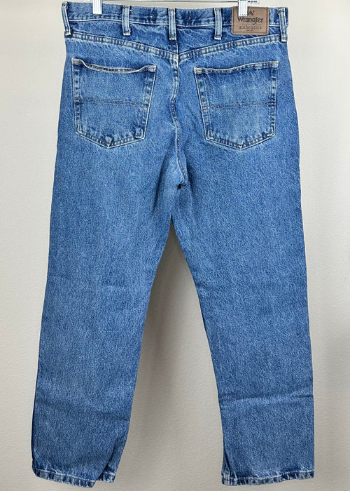 Authentic Blue Denim By Wrangler