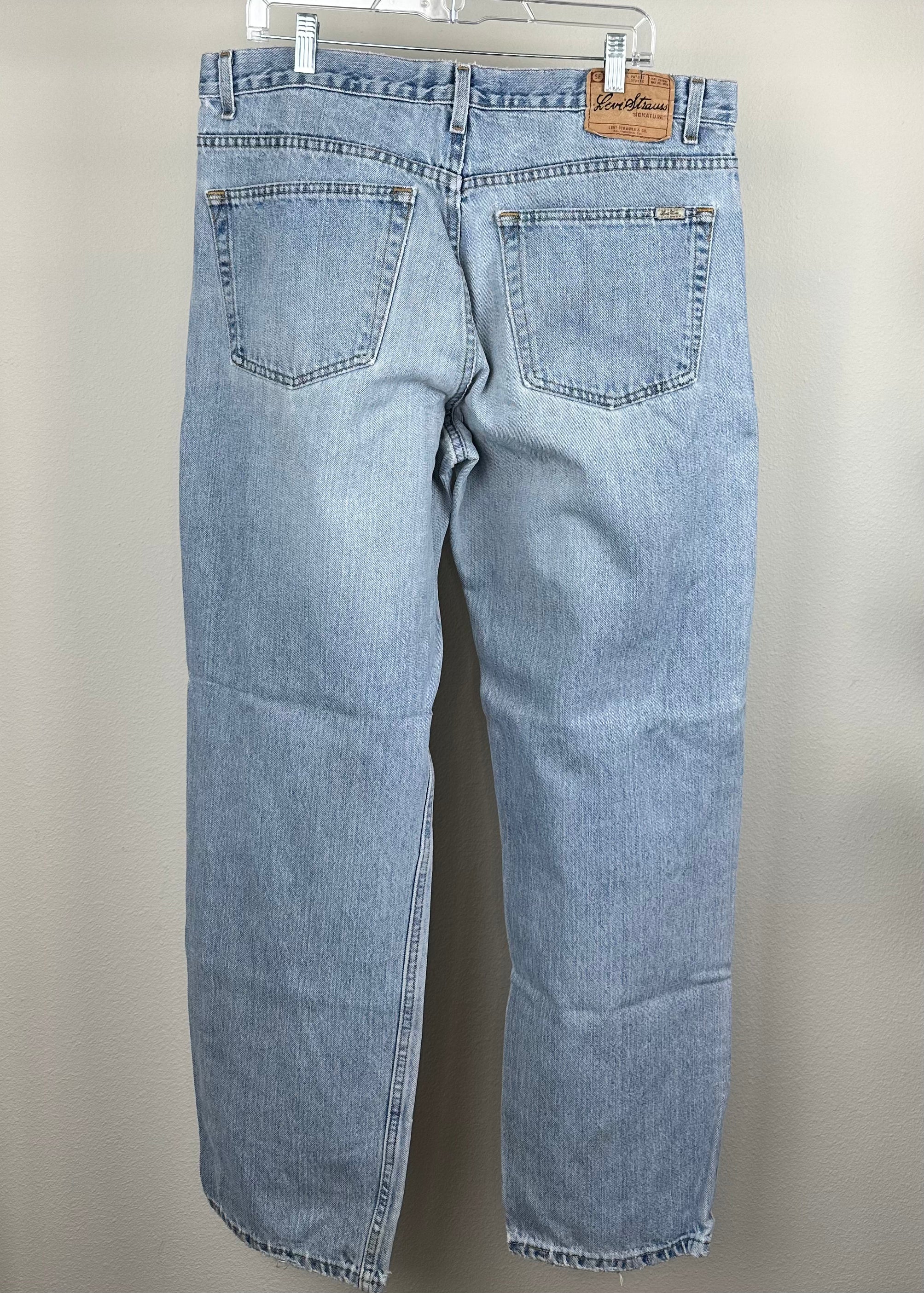 Loose Relaxed Fit Jeans By Levi Strauss