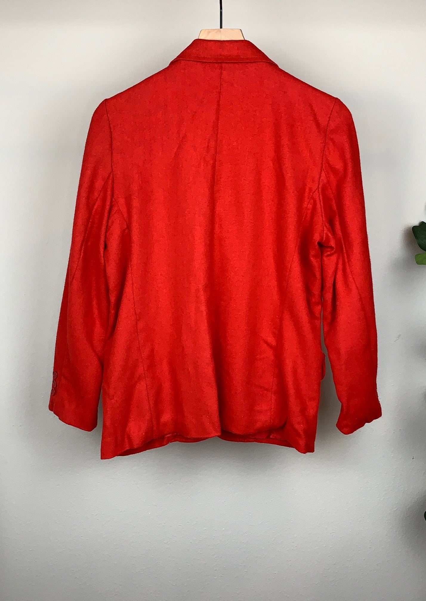 Little Red Blazer By Jason Wales