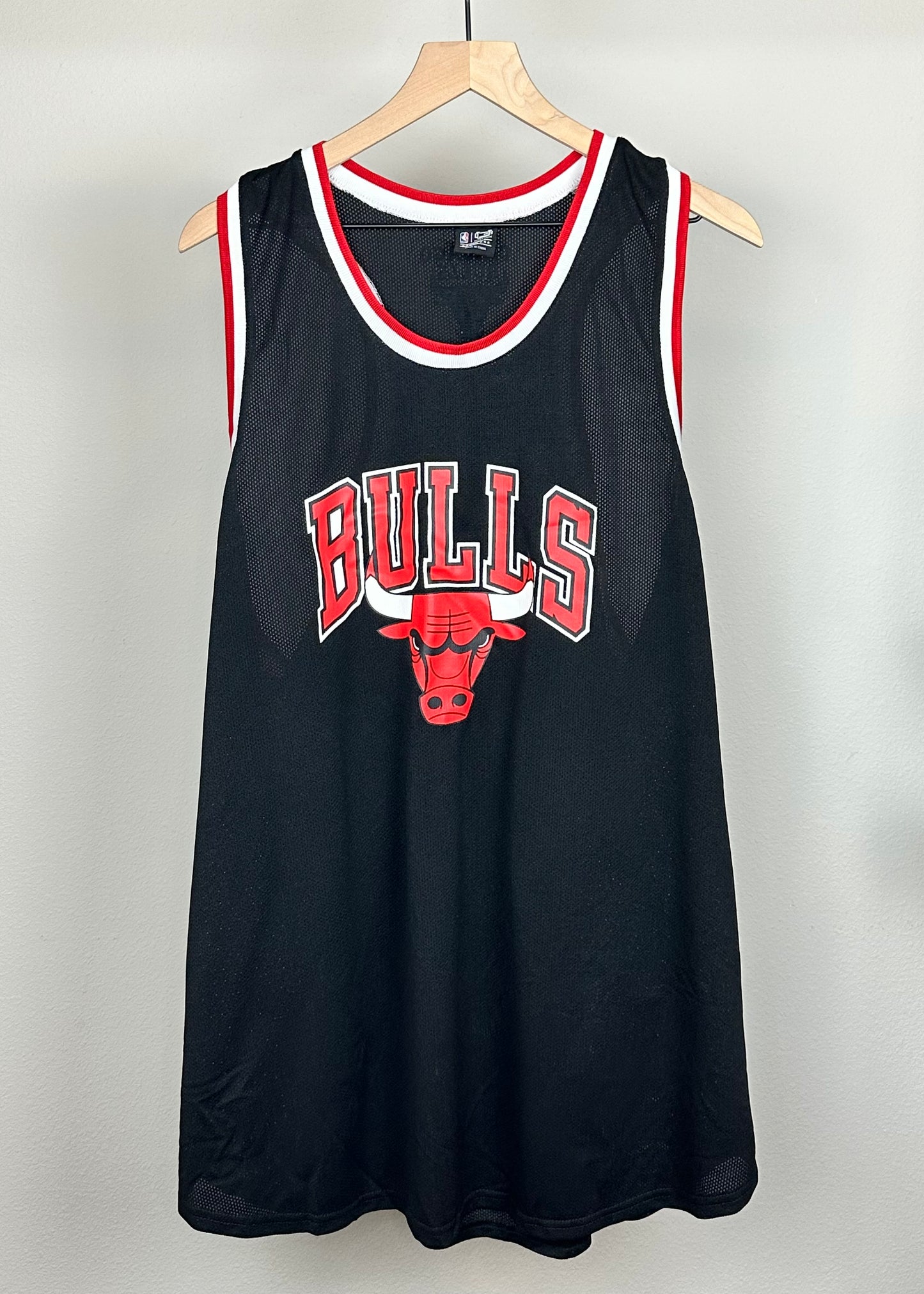 Chicago Bulls Women's Jersey By Fashion Nova