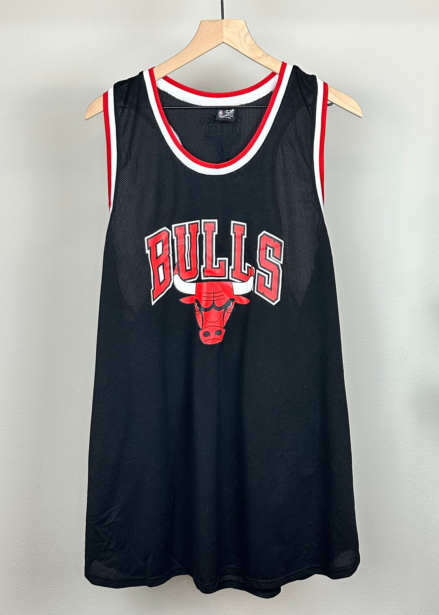 Chicago bulls women's jersey dress on sale