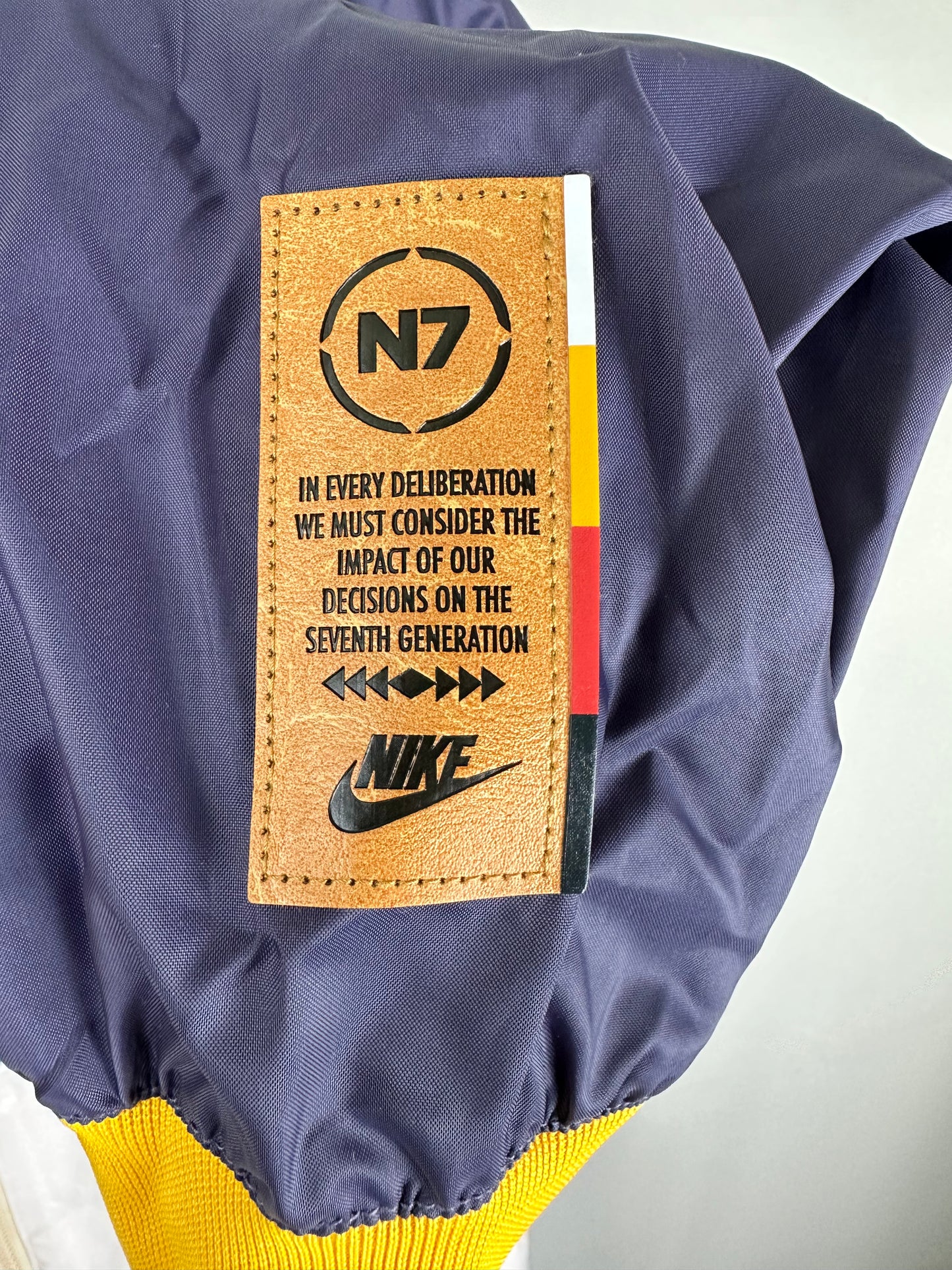 Nike N7 Full Zip Windbreaker with Hoodie