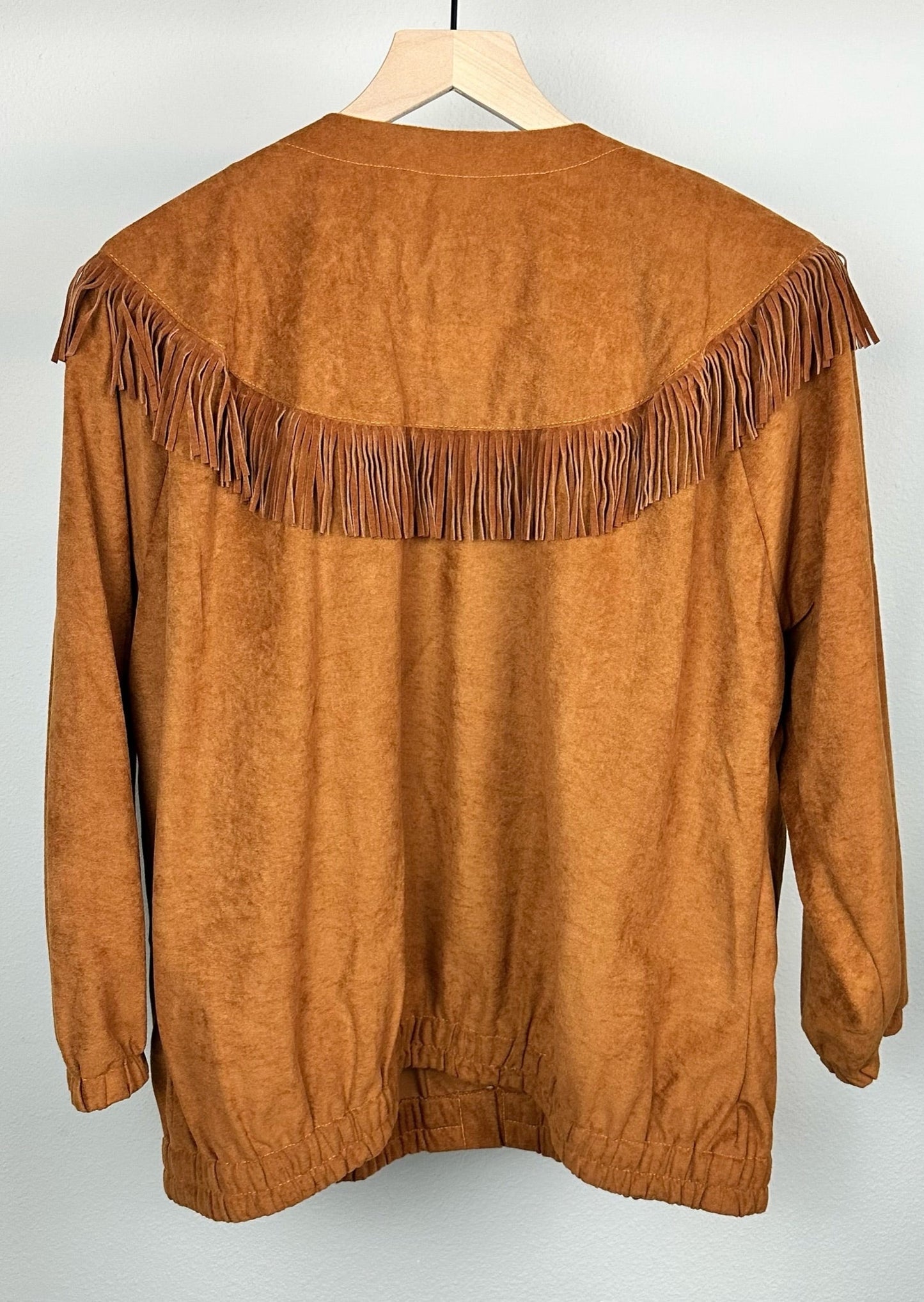 Western Fringe Jacket and Skirt Set