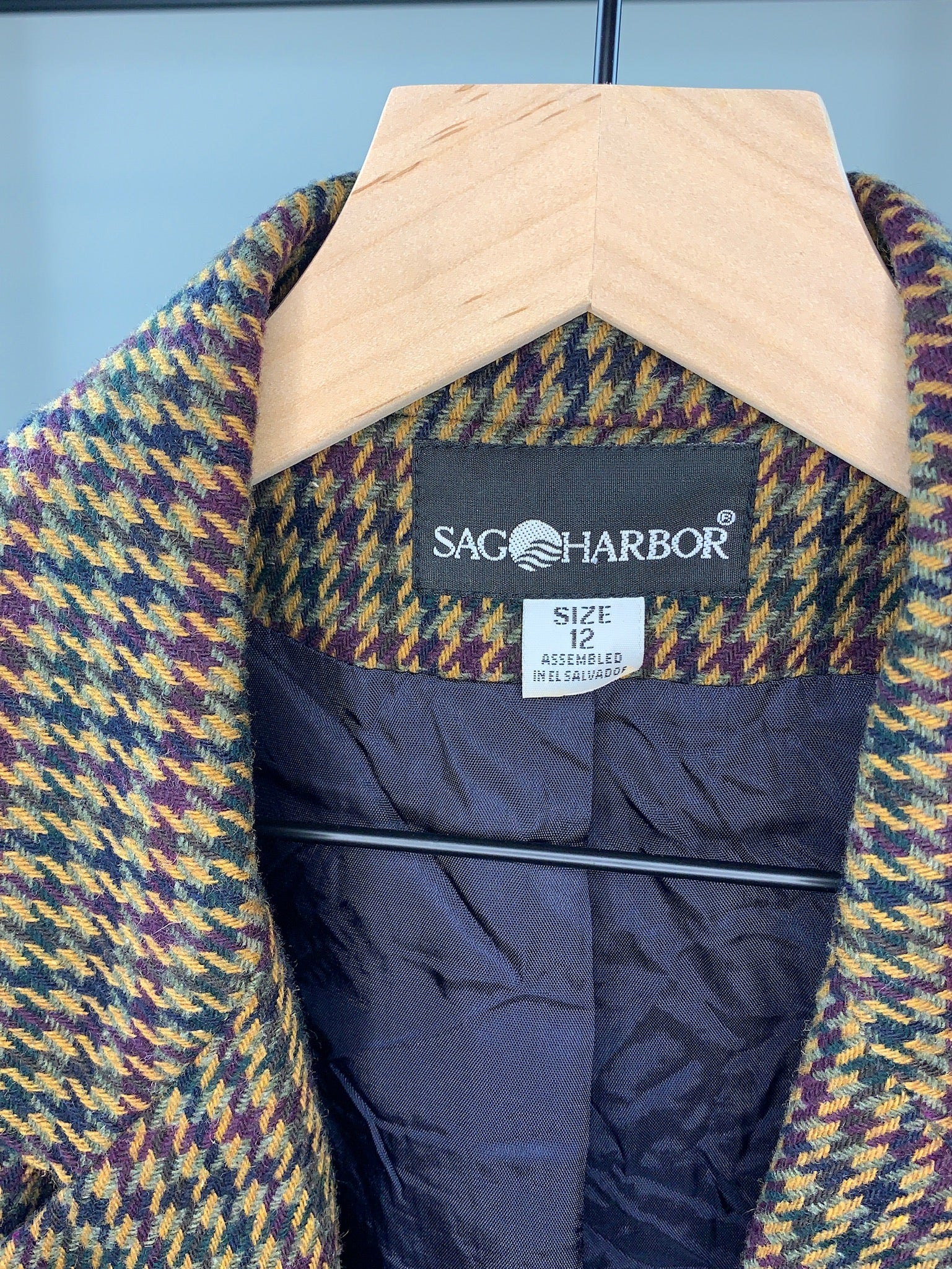 Golden Rod Blazer By Sag Harbor – Off Racks Shop