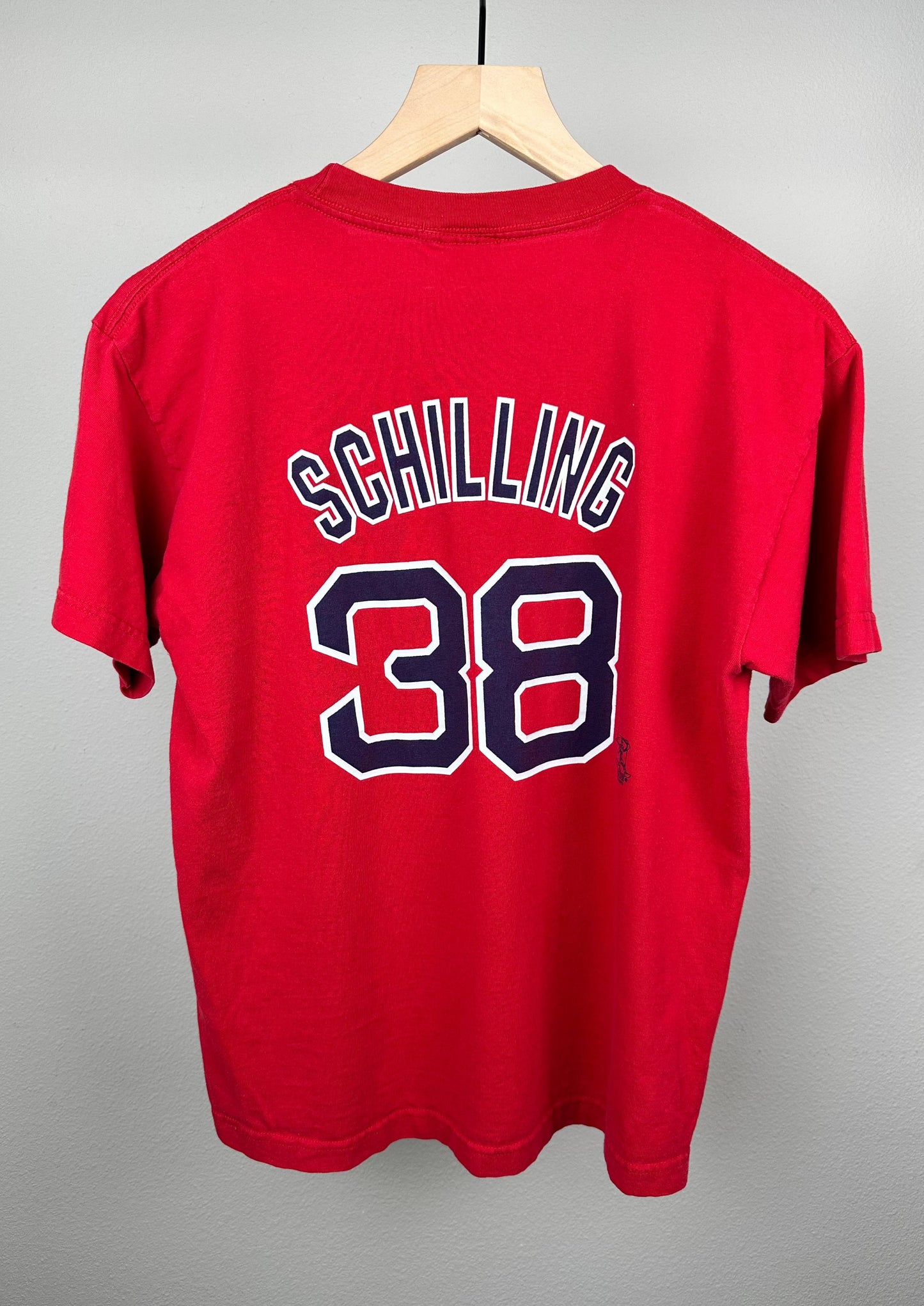 Red Sox Curt Schilling T-Shirt