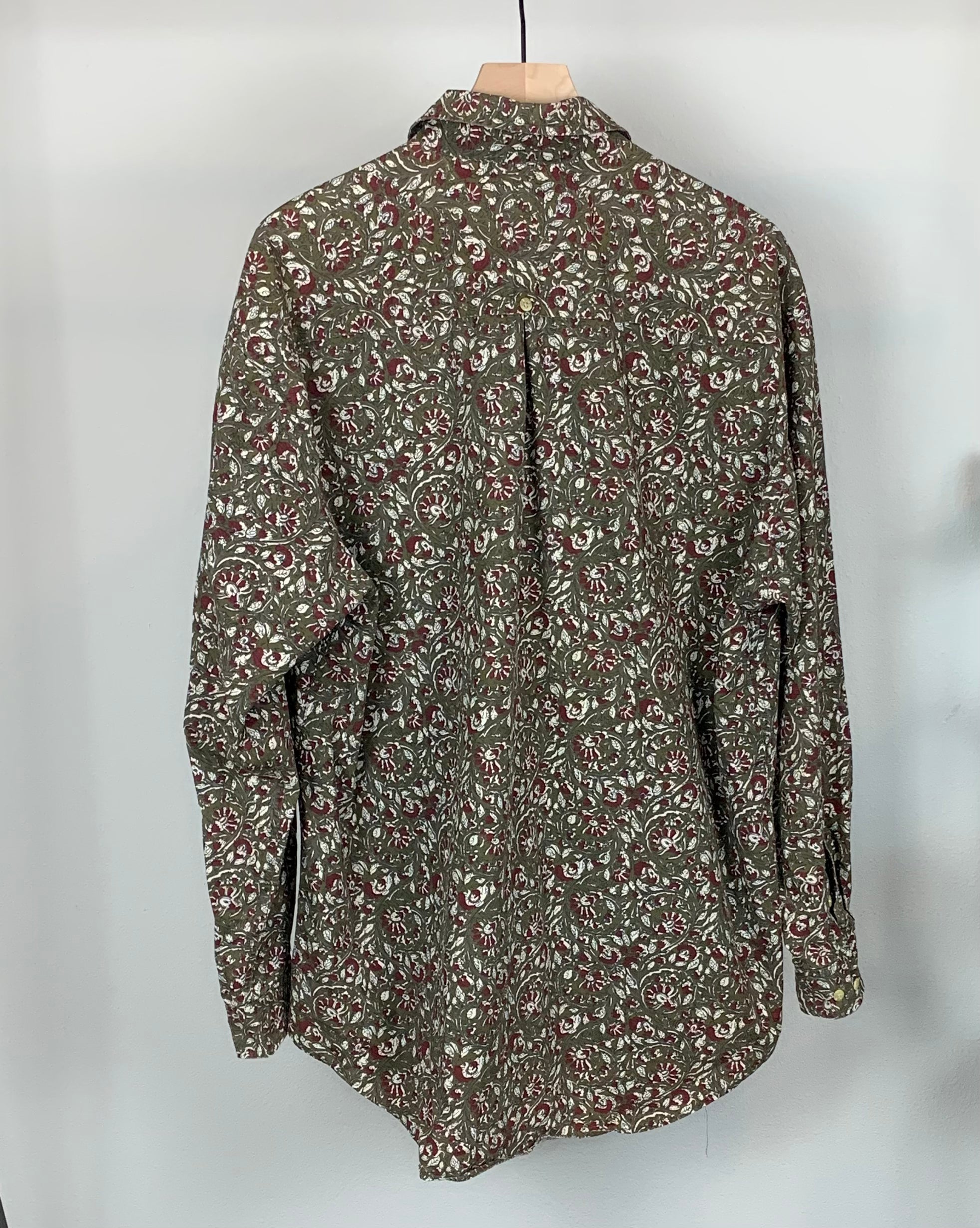 Olive and Burgundy By Tommy Hilfiger