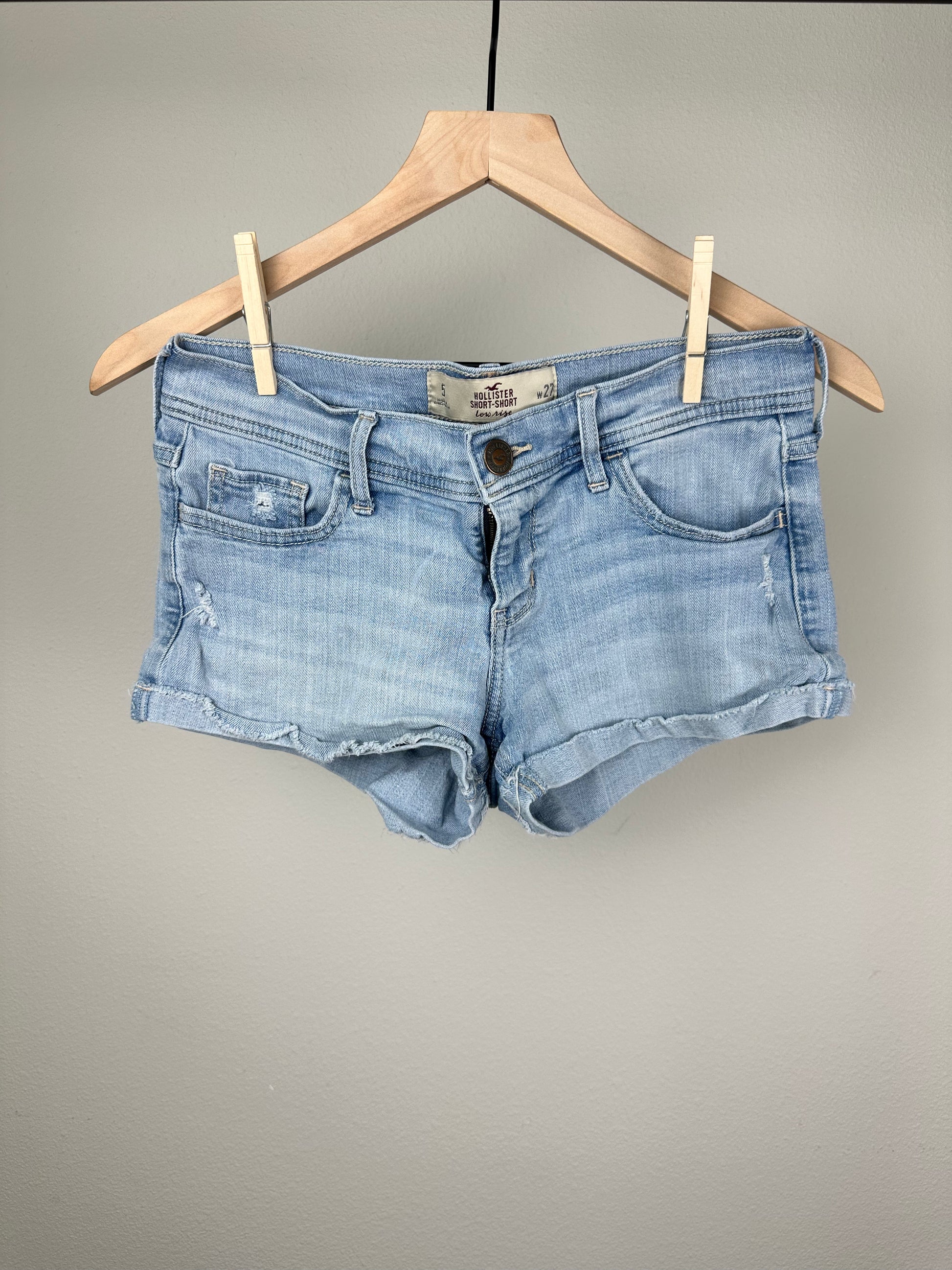Hollister short shorts low rise on sale