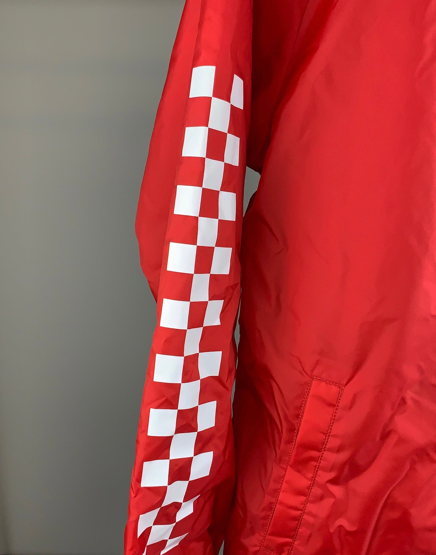 Classic In Red By Vans