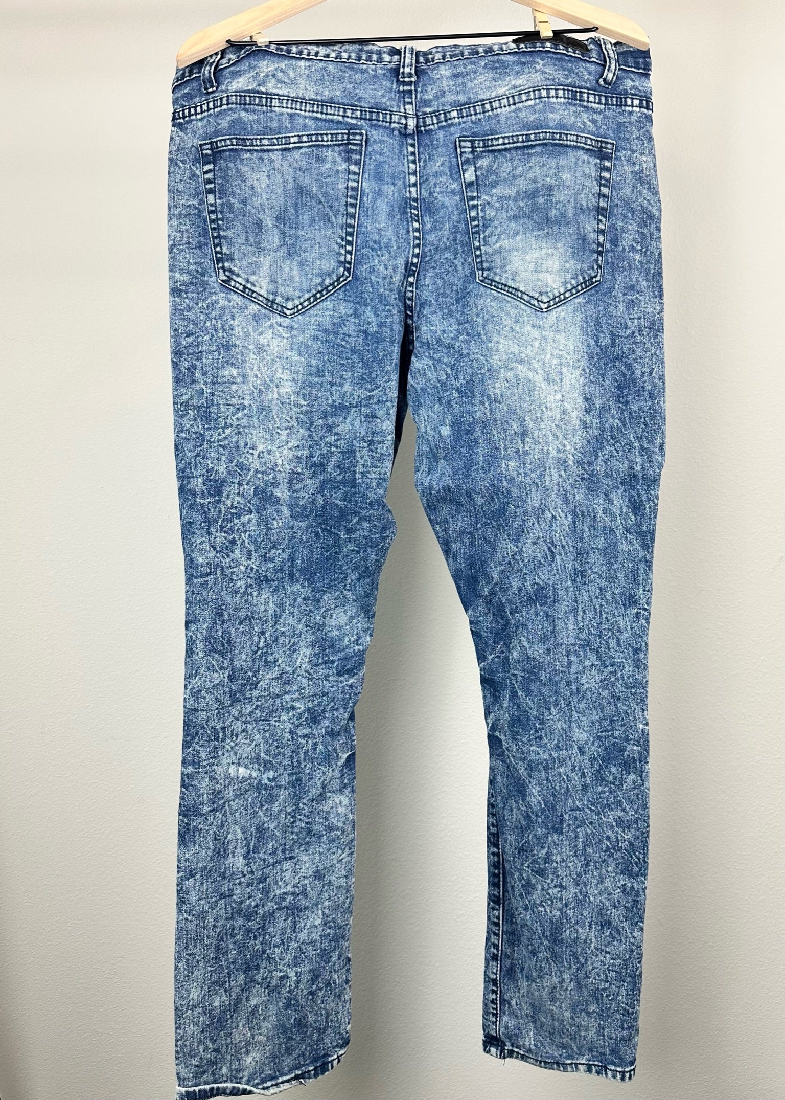 Men's Ripped Jeans by Black Jeans