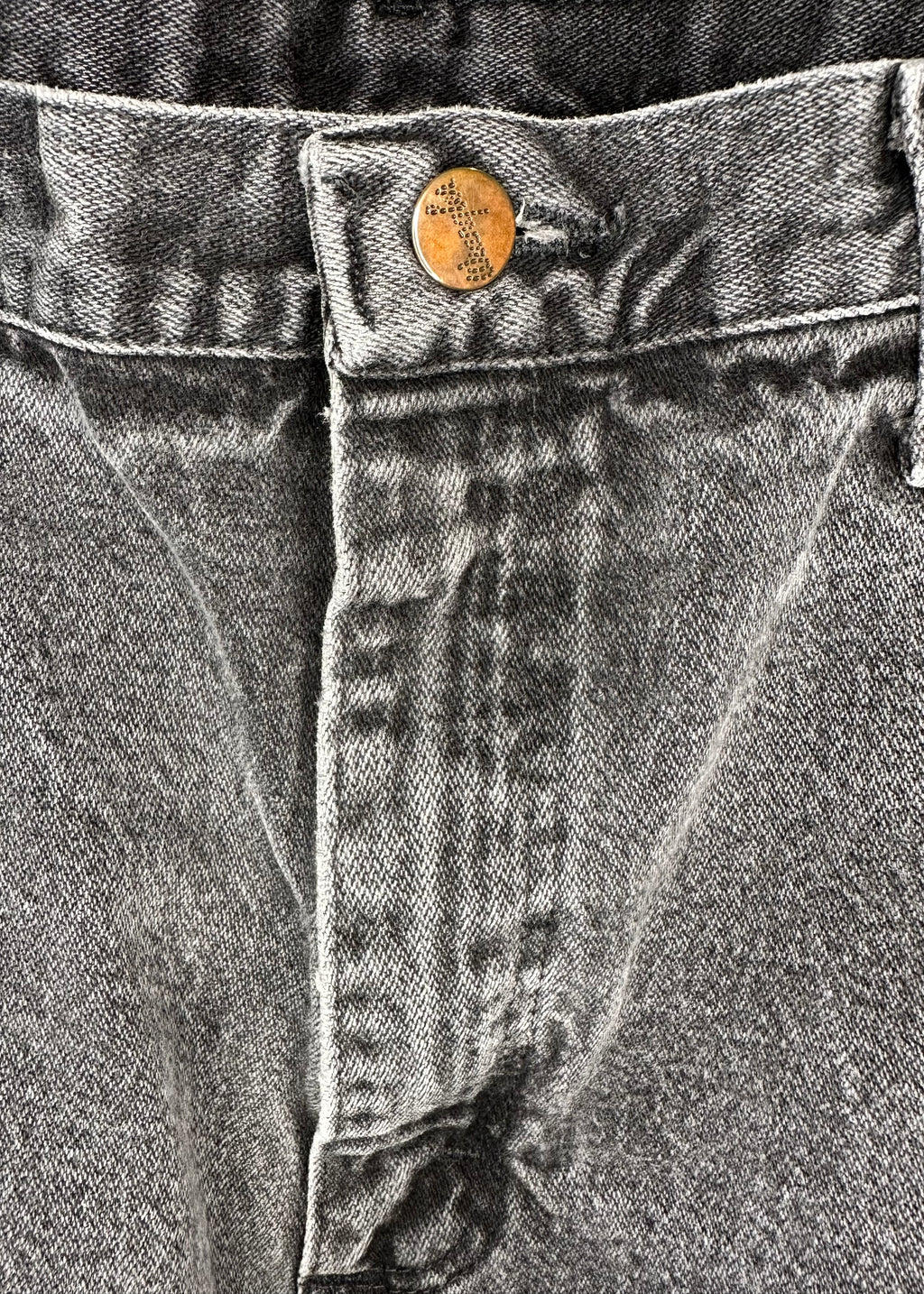 Vintage Washed Black Denim By Wrangler